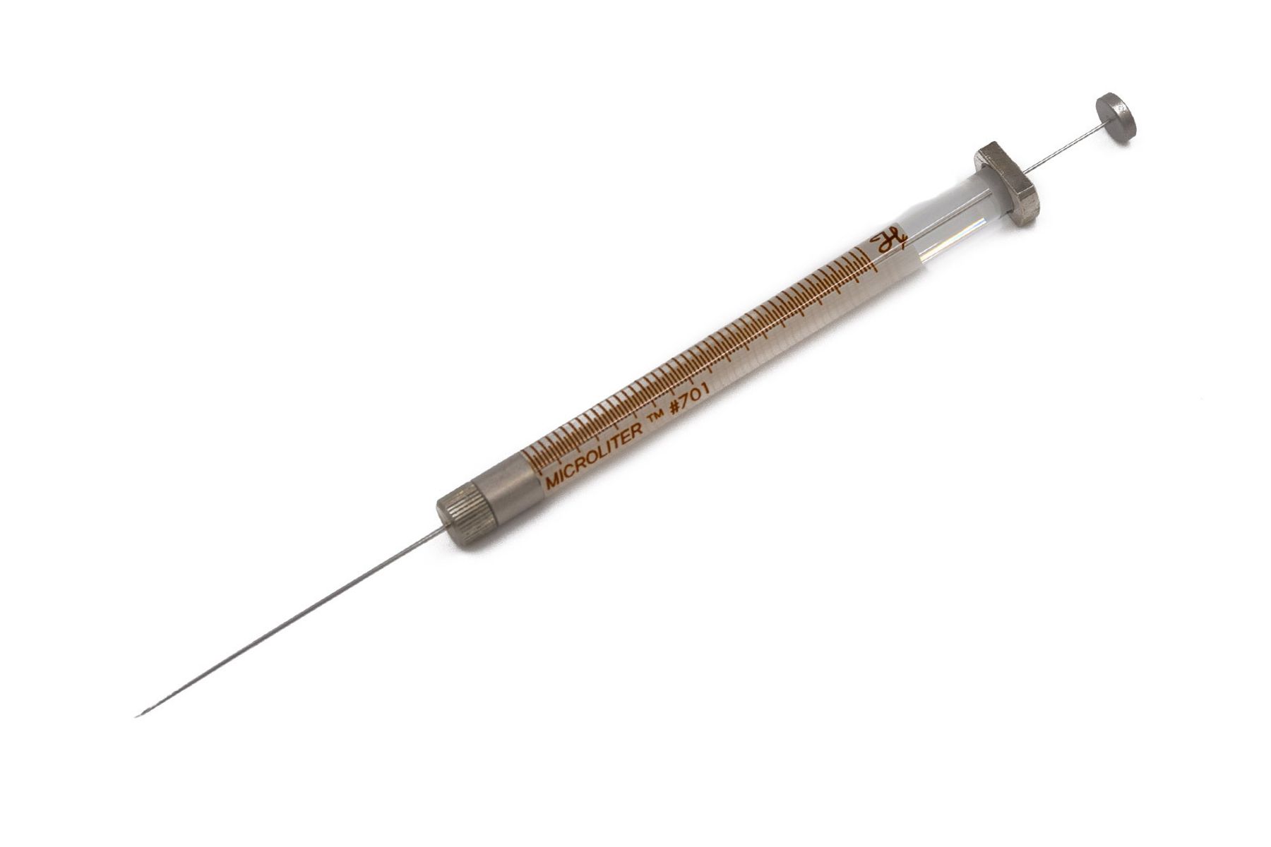 10 µL, Model 701 RN Shimadzu SYR, Small Removable NDL, 22s ga, 1.69 in, point style 2