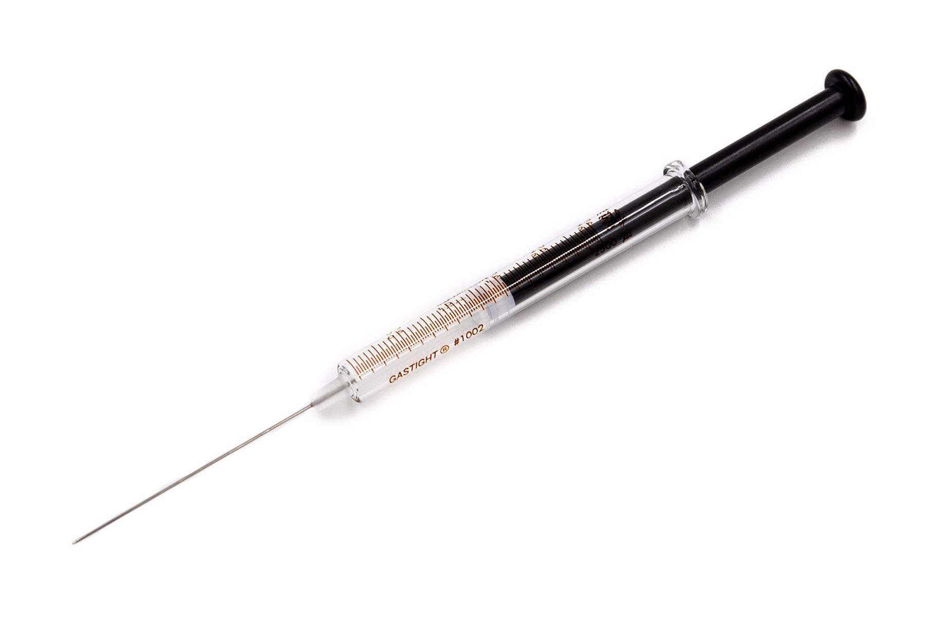 2.5 mL, Model 1002 LTN SYR, Cemented NDL, 22 ga, 56 mm, point style 5