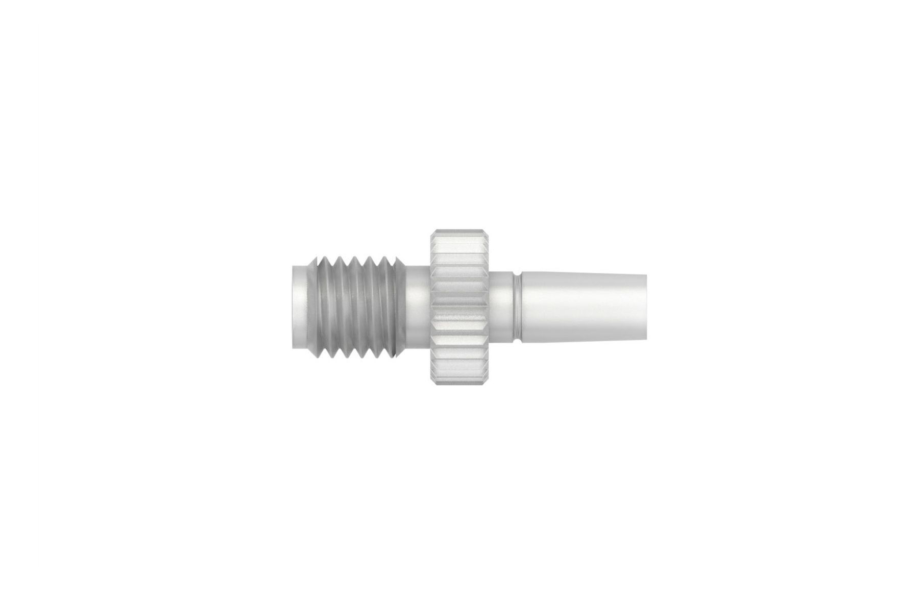Male 1/4"-28 (IS)  to Male Luer Adapter