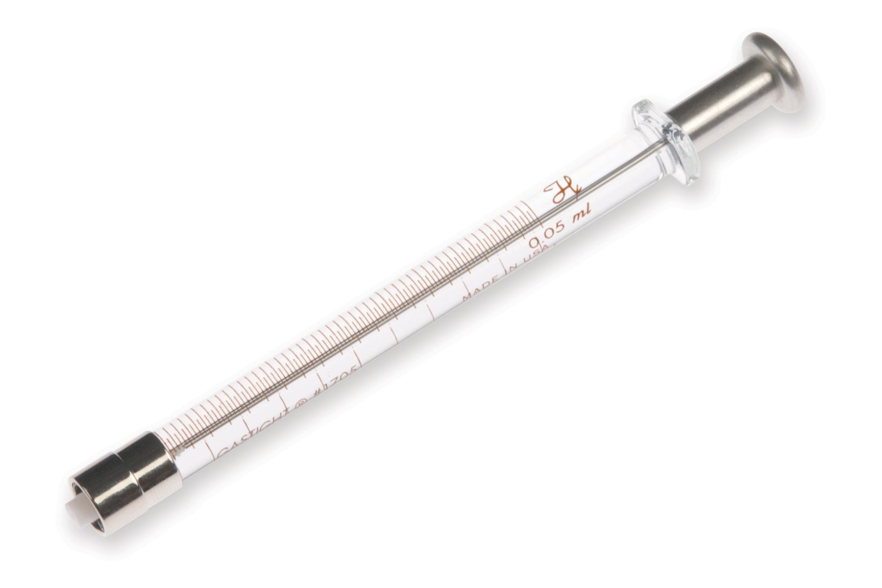 Hamilton 80922, 50 Microliter Gastight Model 1705 Luer Lock Instrument Syringe