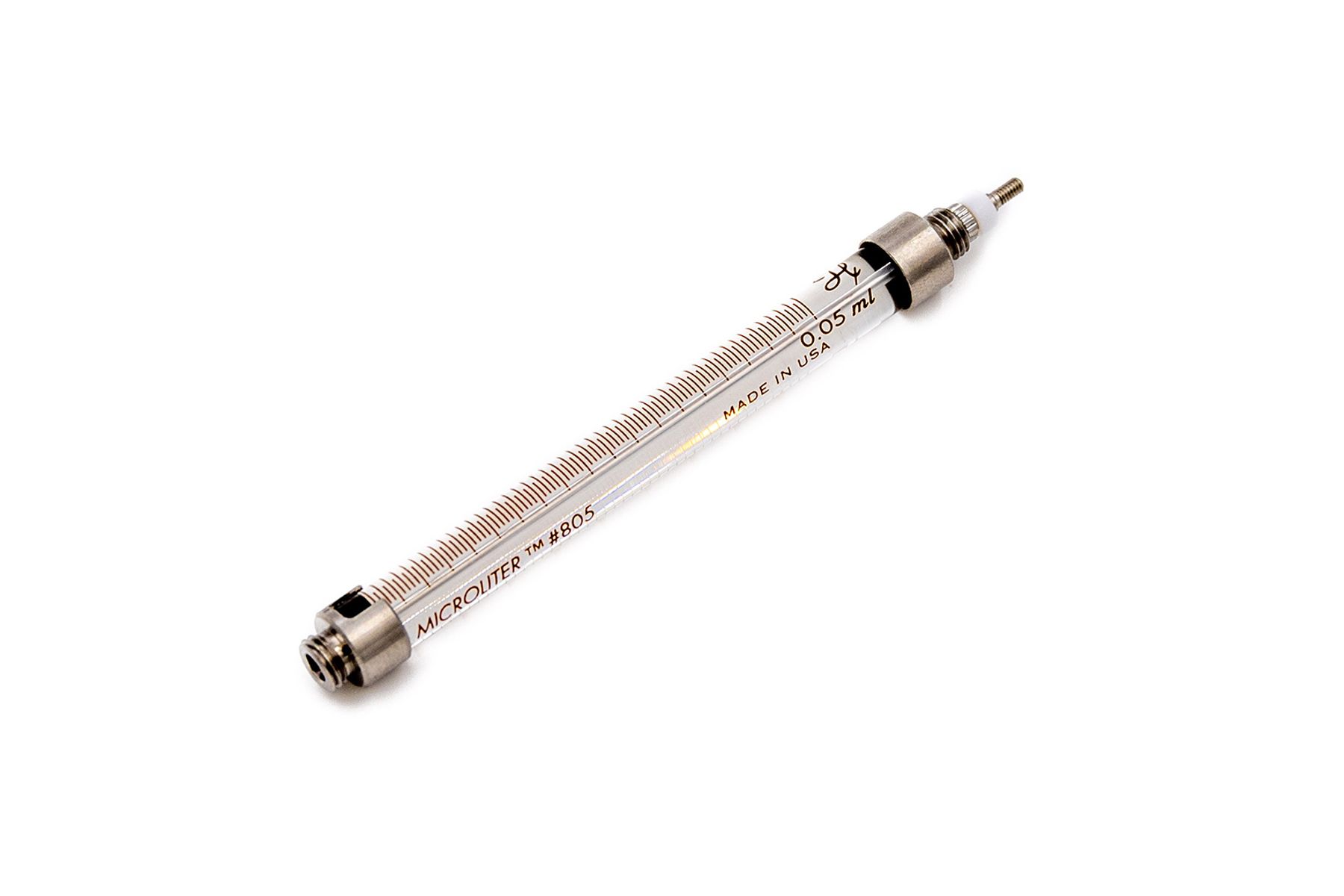 Barrel/Plunger Assembly 805 RN, Removable Needle, No Needle Included