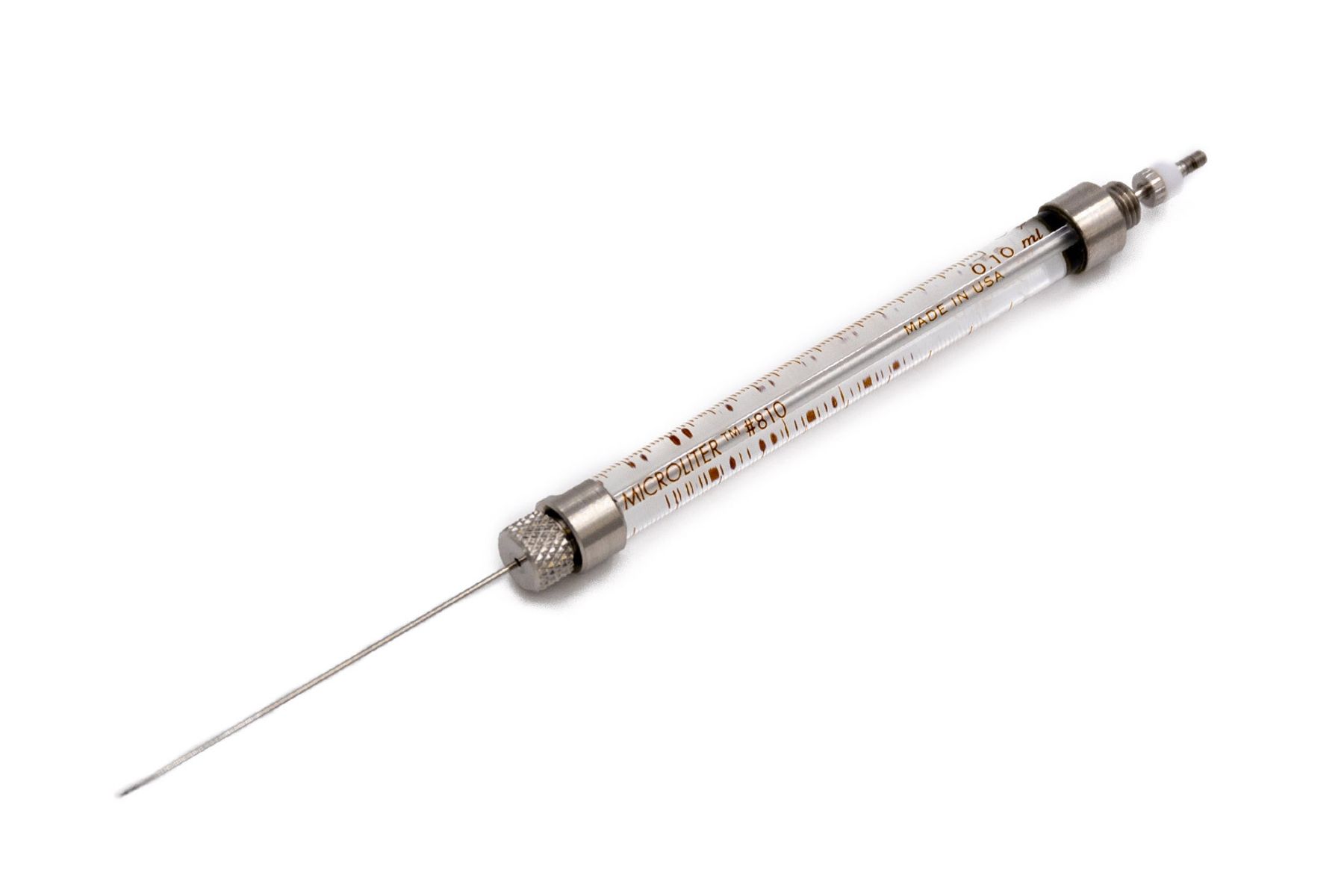 Barrel/Plunger Assembly 810 RN, Removable Needle, with Needle