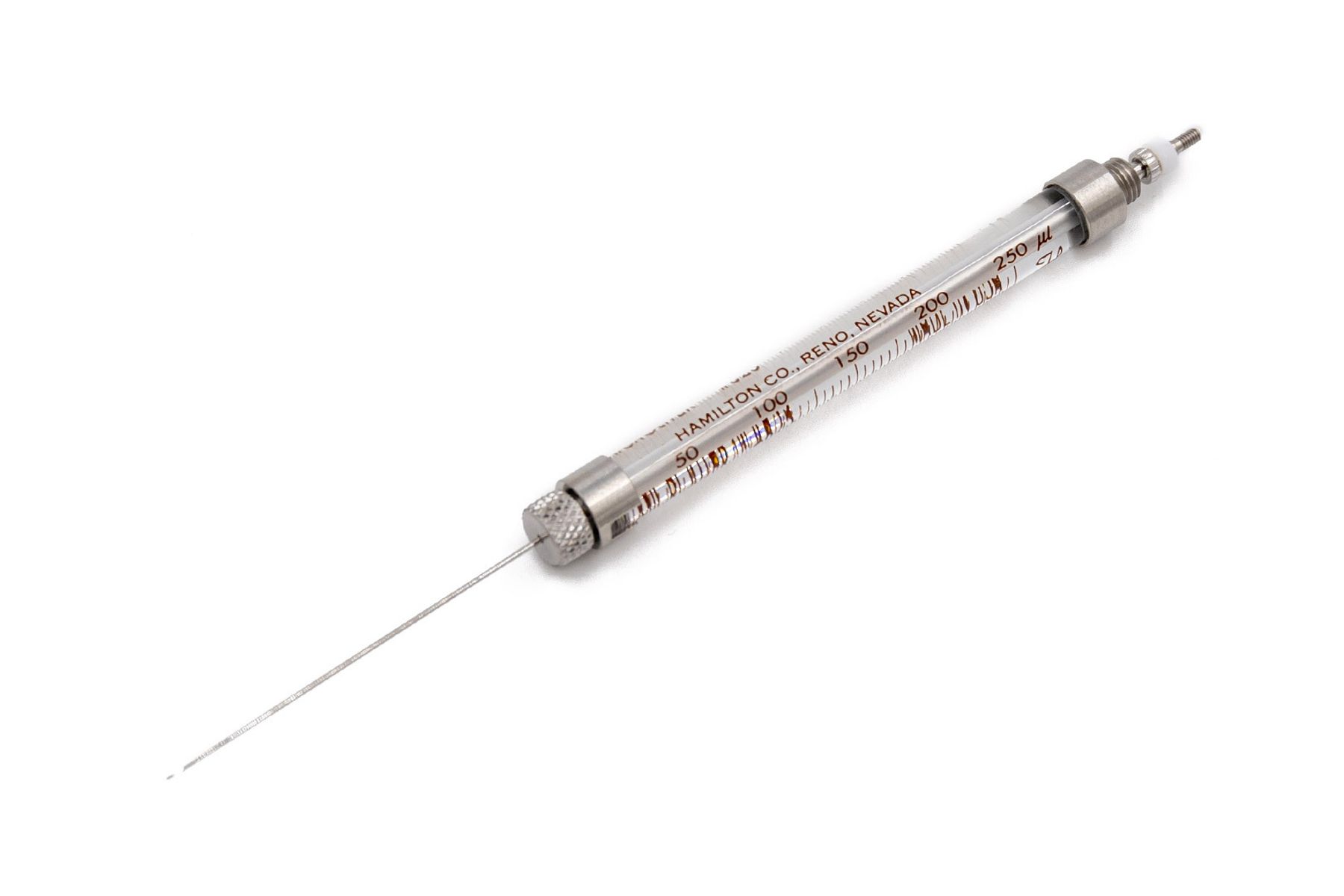 Barrel/Plunger Assembly 825 RN, Removable Needle, with Needle (22s gauge, 2 in, point style 2)