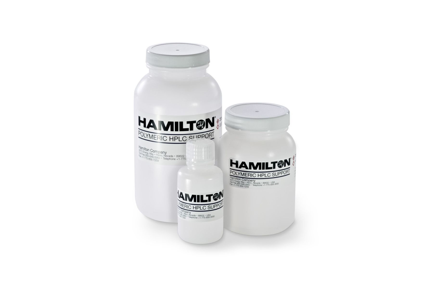 Hamilton's HPLC Bulk Resins