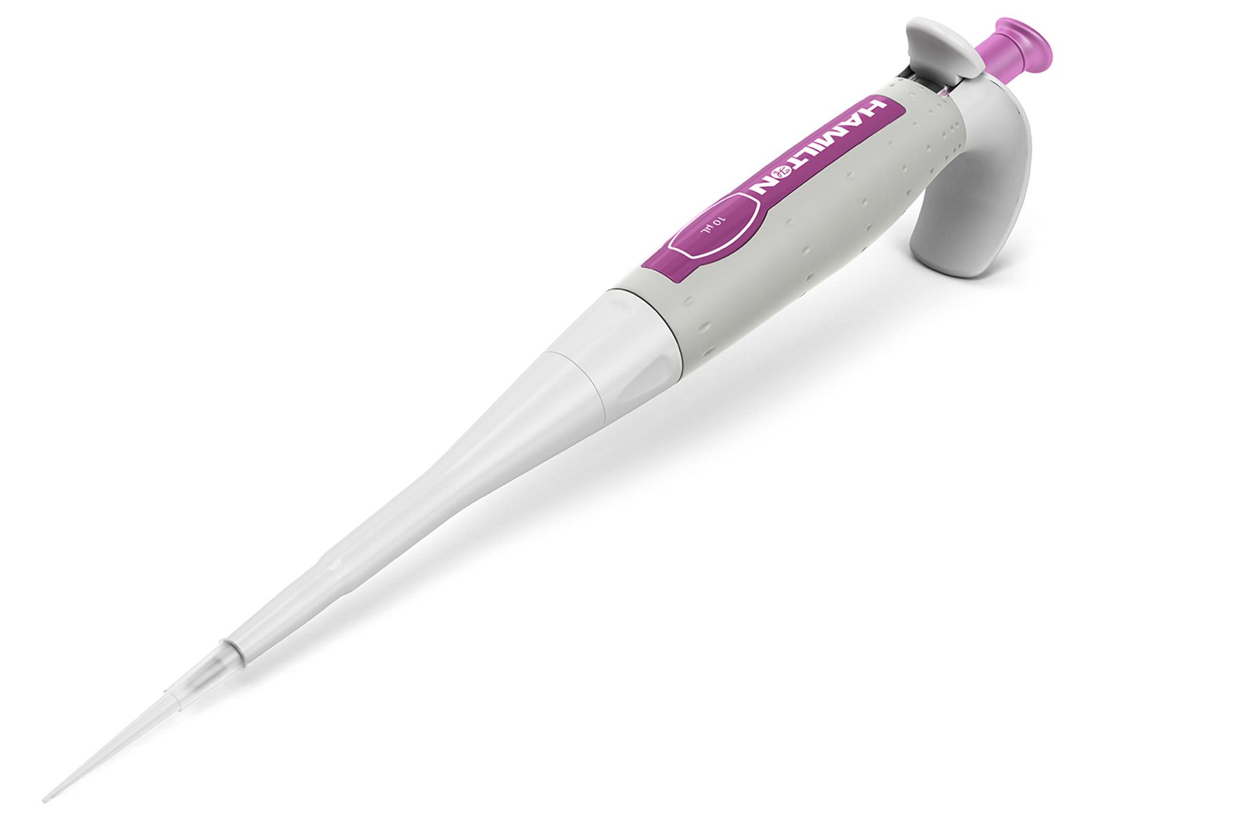 SoftGrip Pipette | 10 µL Fixed Volume Pipette | Hamilton