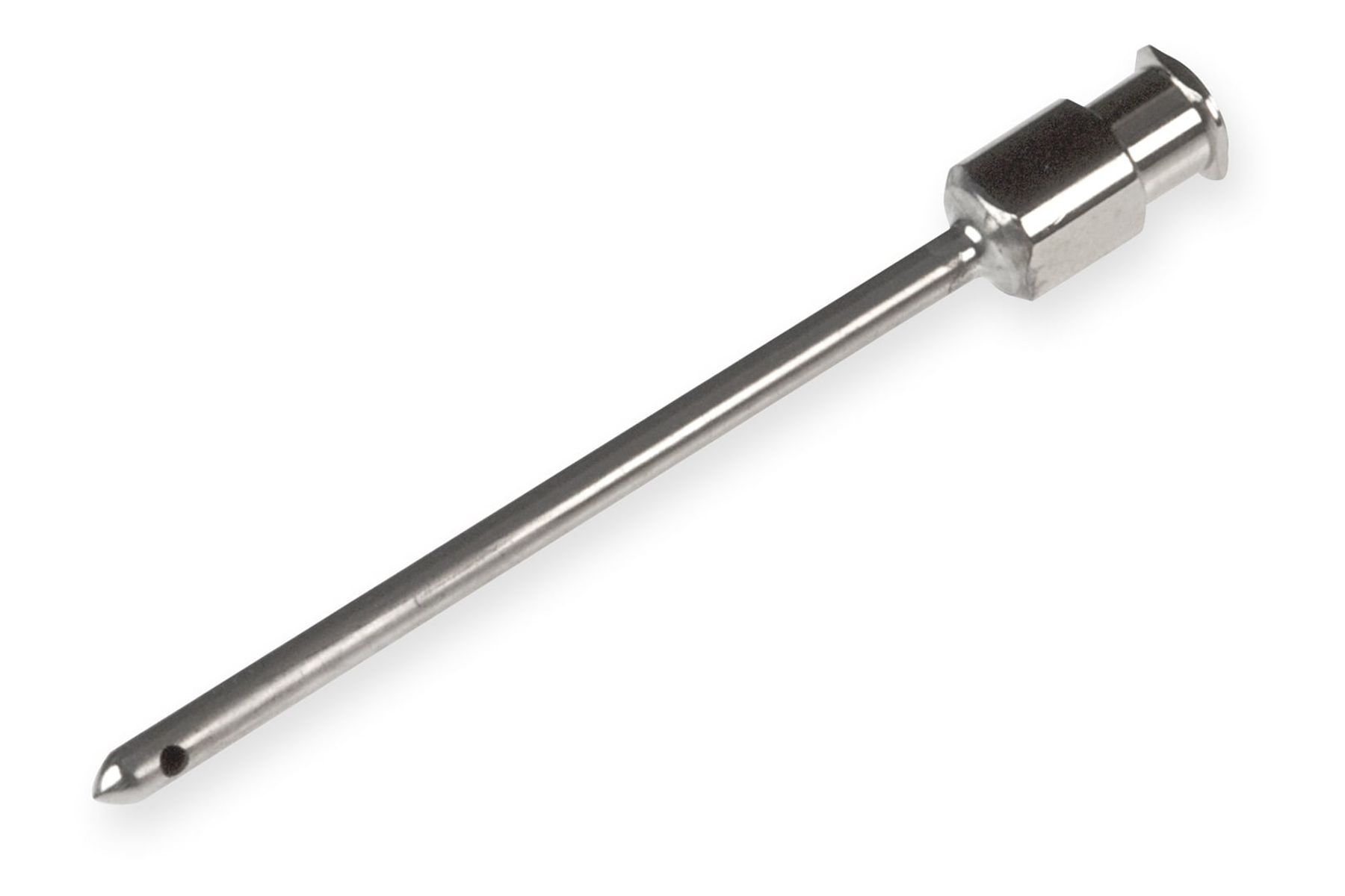 12 gauge, Metal Hub Needle (N), PN: 7730-03 51 mm, Point Style 5: Conical with Side Port, 6 per Pack