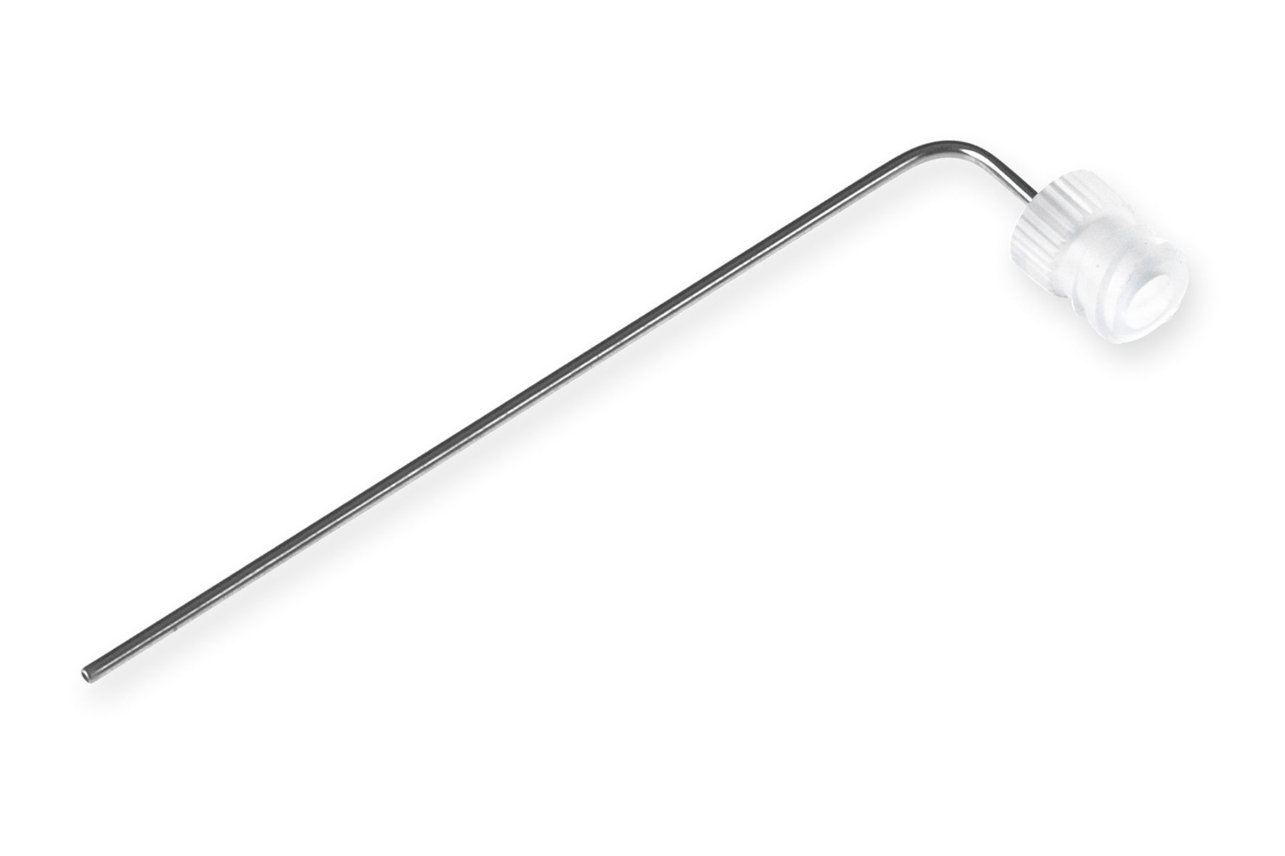 Hamilton 18 gauge, Kel-F Hub Needle, 2.65 in, point style 3, 1/PK