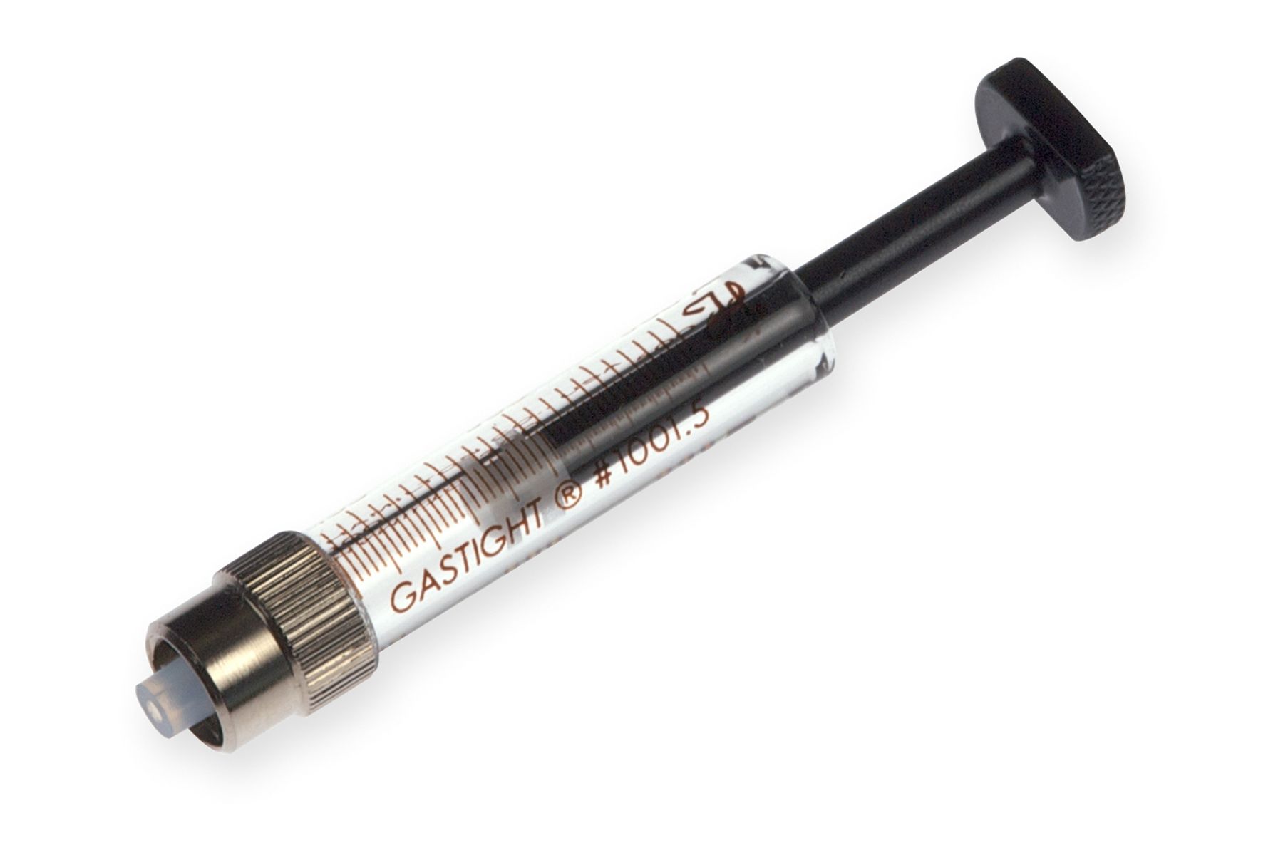 Hamilton 5495-35, 500 Microliter Gastight Model 1001.5 Luer Lock, Half-Height Instrument Syringe