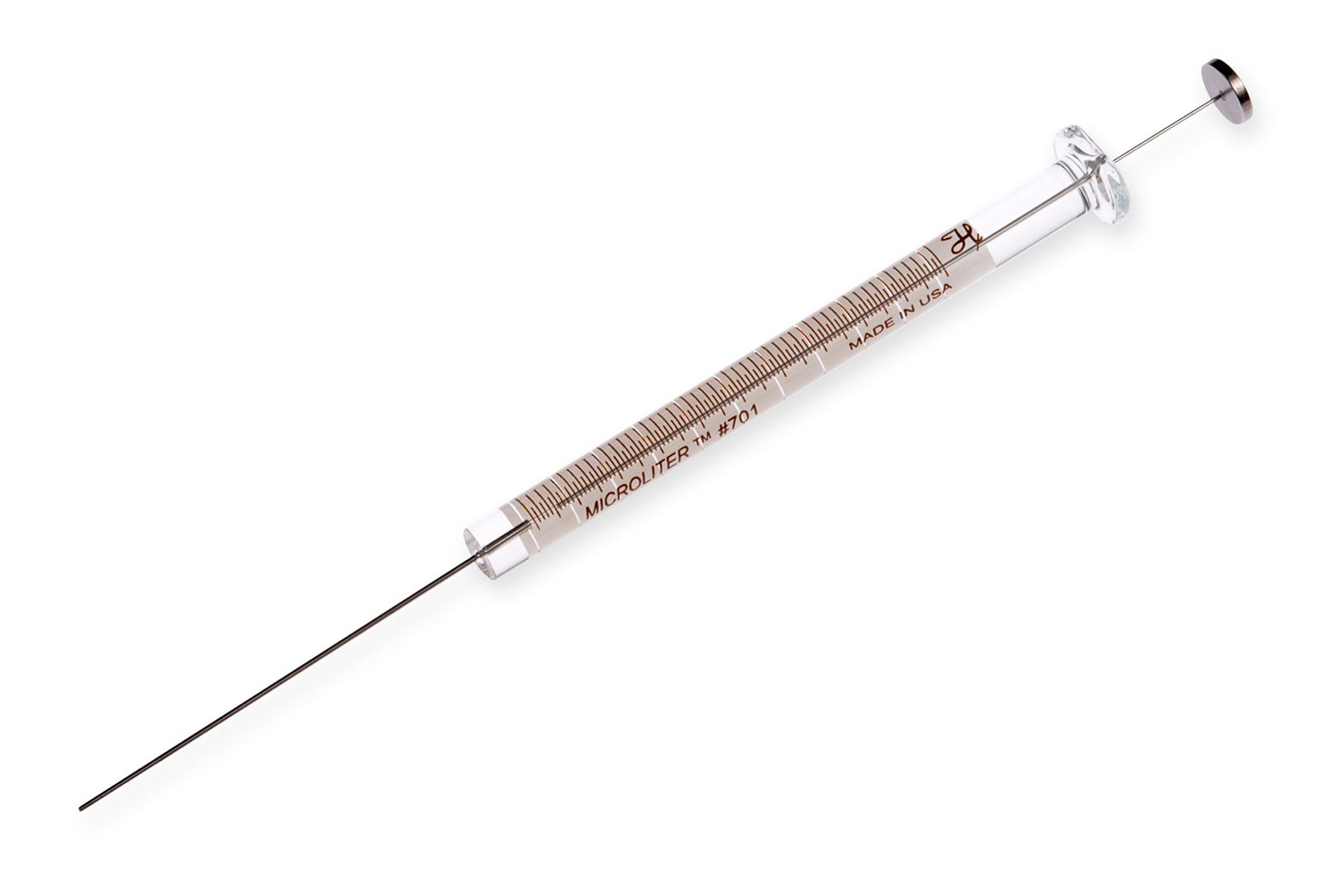 MAJOR NANO SOLUTION I・C+ 100ml 10 µL, Microliter Syringe with Cemented Needle | PN: 80365