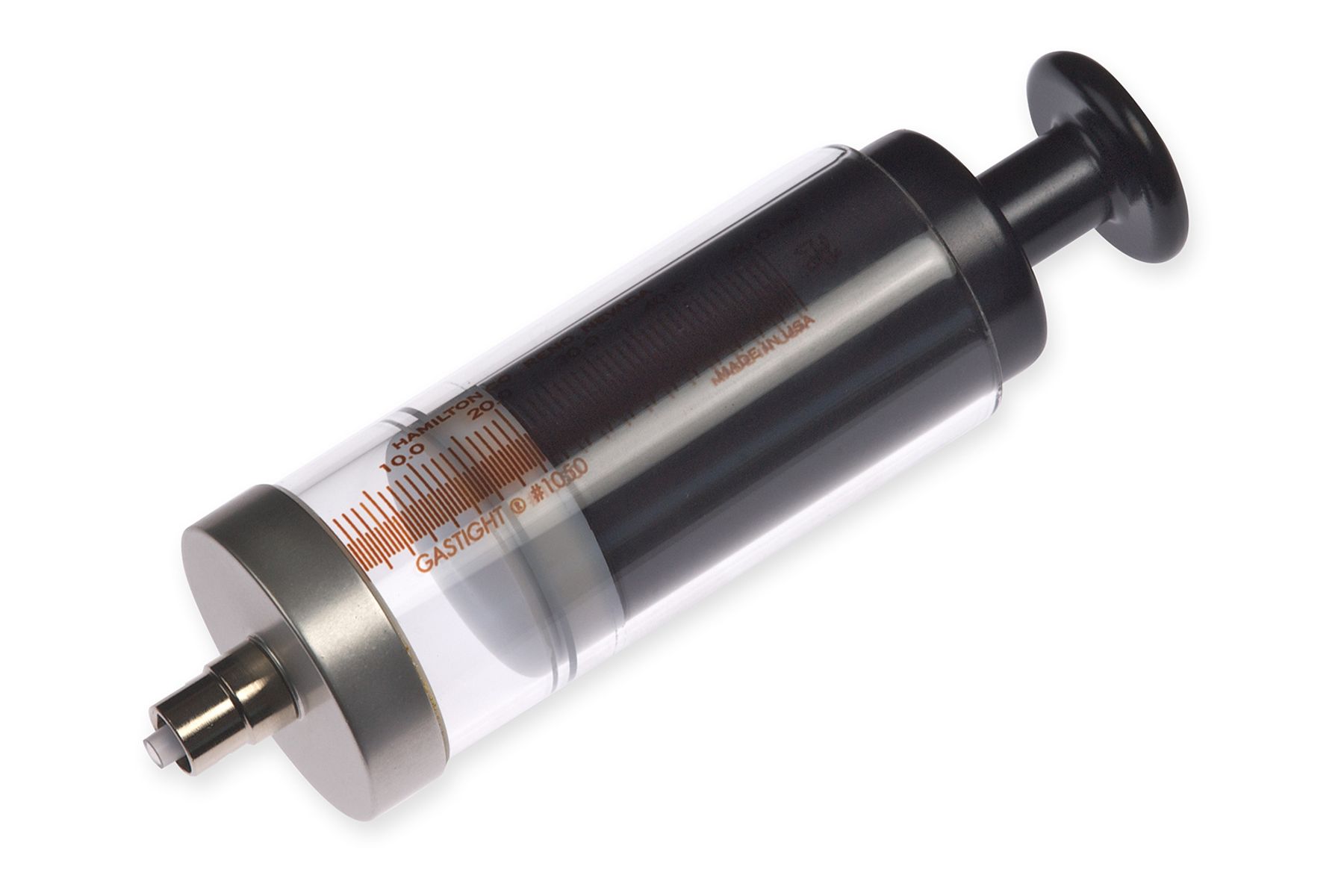 Hamilton 85021, 50 Milliliter Gastight Model 1050 Luer Lock Instrument Syringe