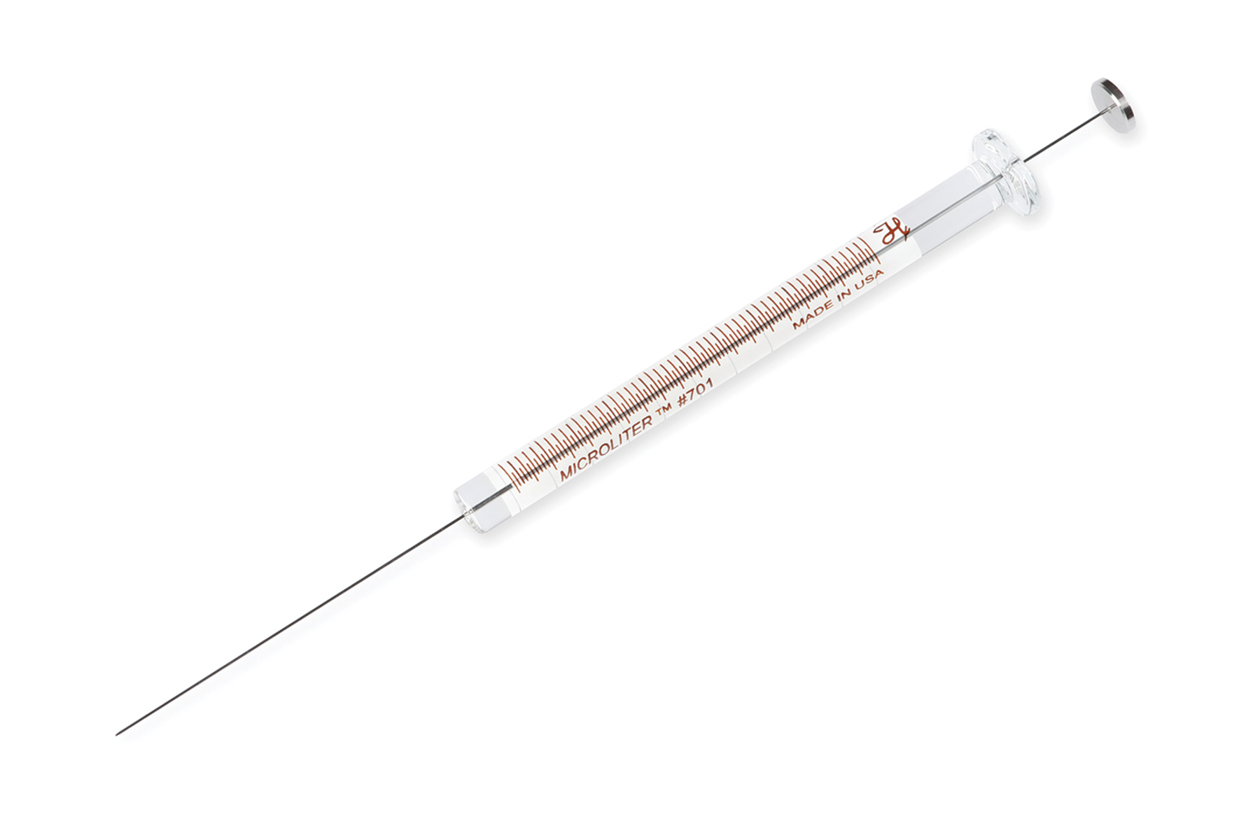 Hamilton 10 µL Microliter Shimadzu Syringe
