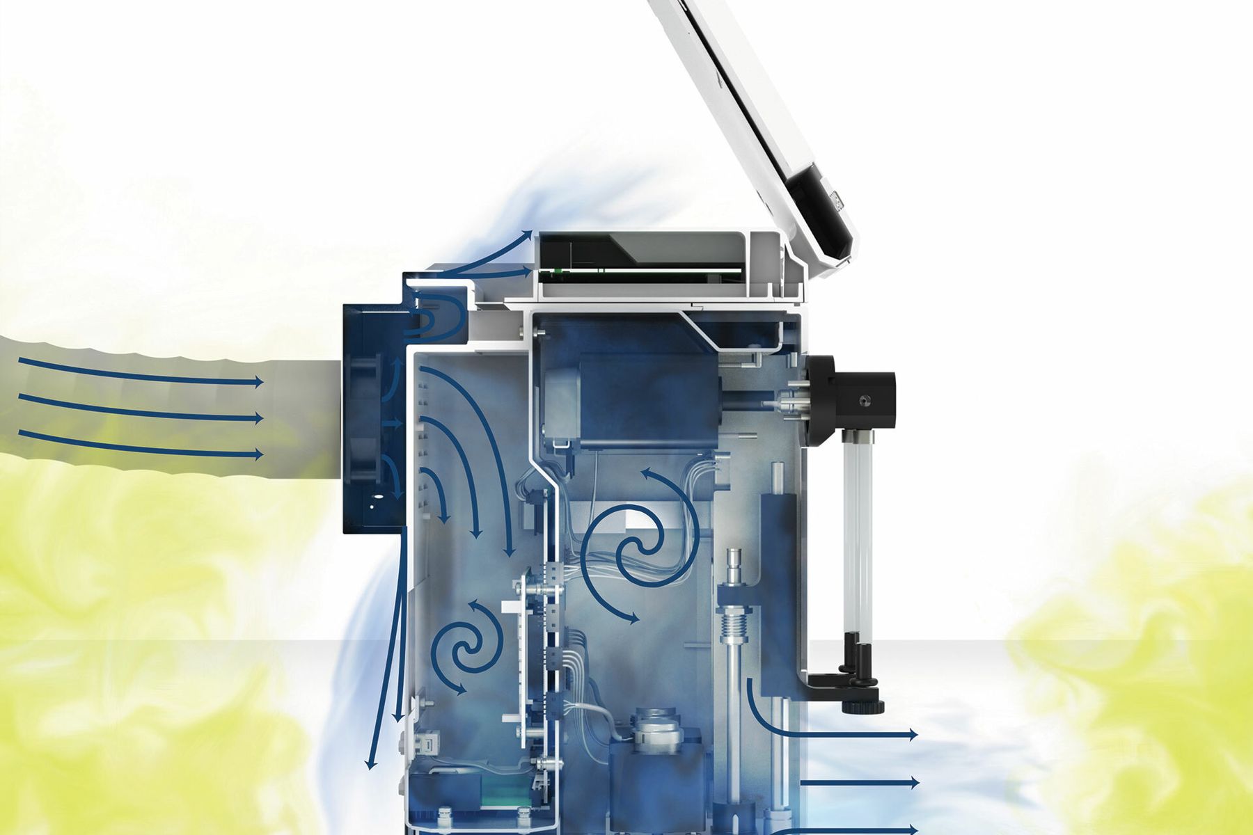 Microlab 600 Air Shield Withsnorkel