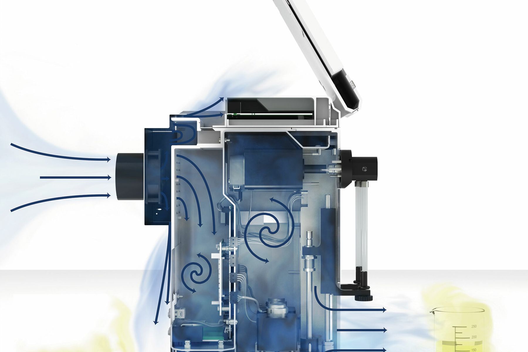 Microlab 600 Air Shield Withgasandarrows