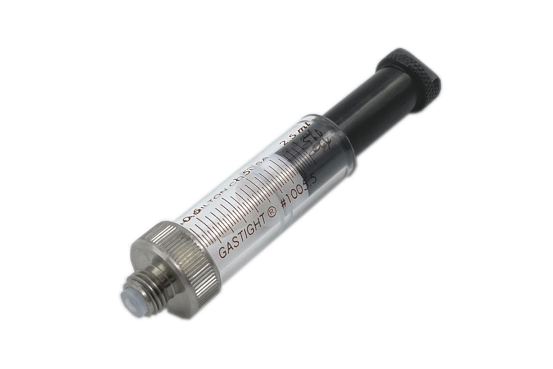 2.5 Milliliter Gastight Model 1005.5 Instrument Syringe