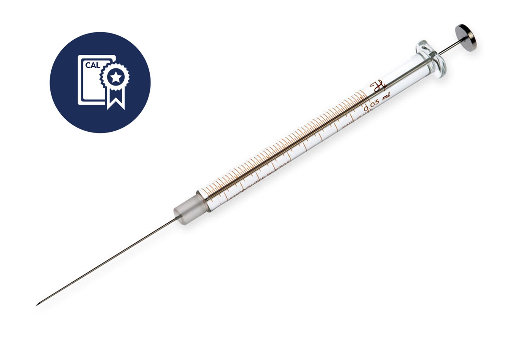 Hamilton CAL80500 Calibrated Syringe