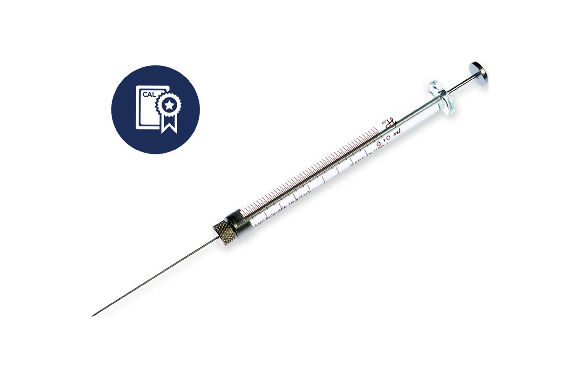 Hamilton CAL80630 Calibrated Syringe