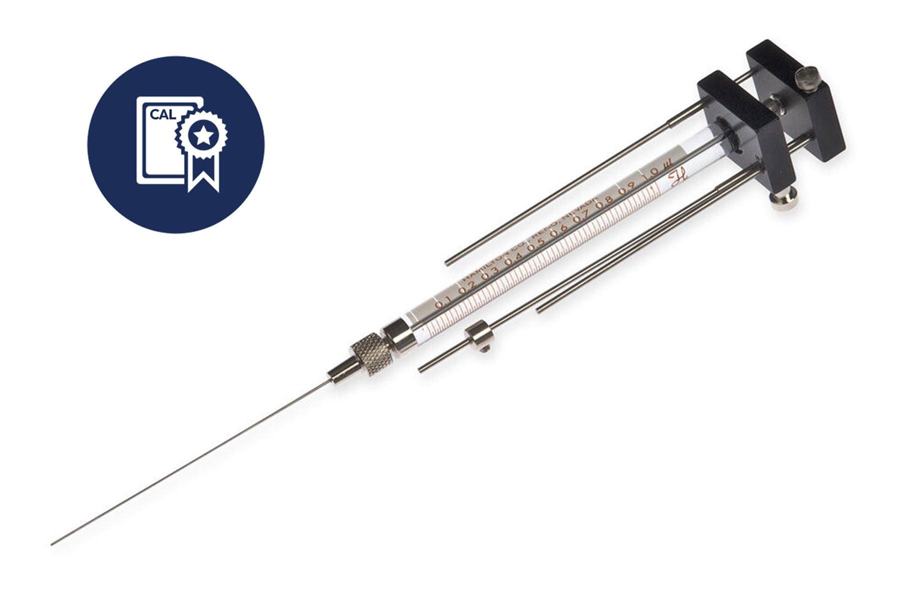 Hamilton calibrated CAL86204 syringe