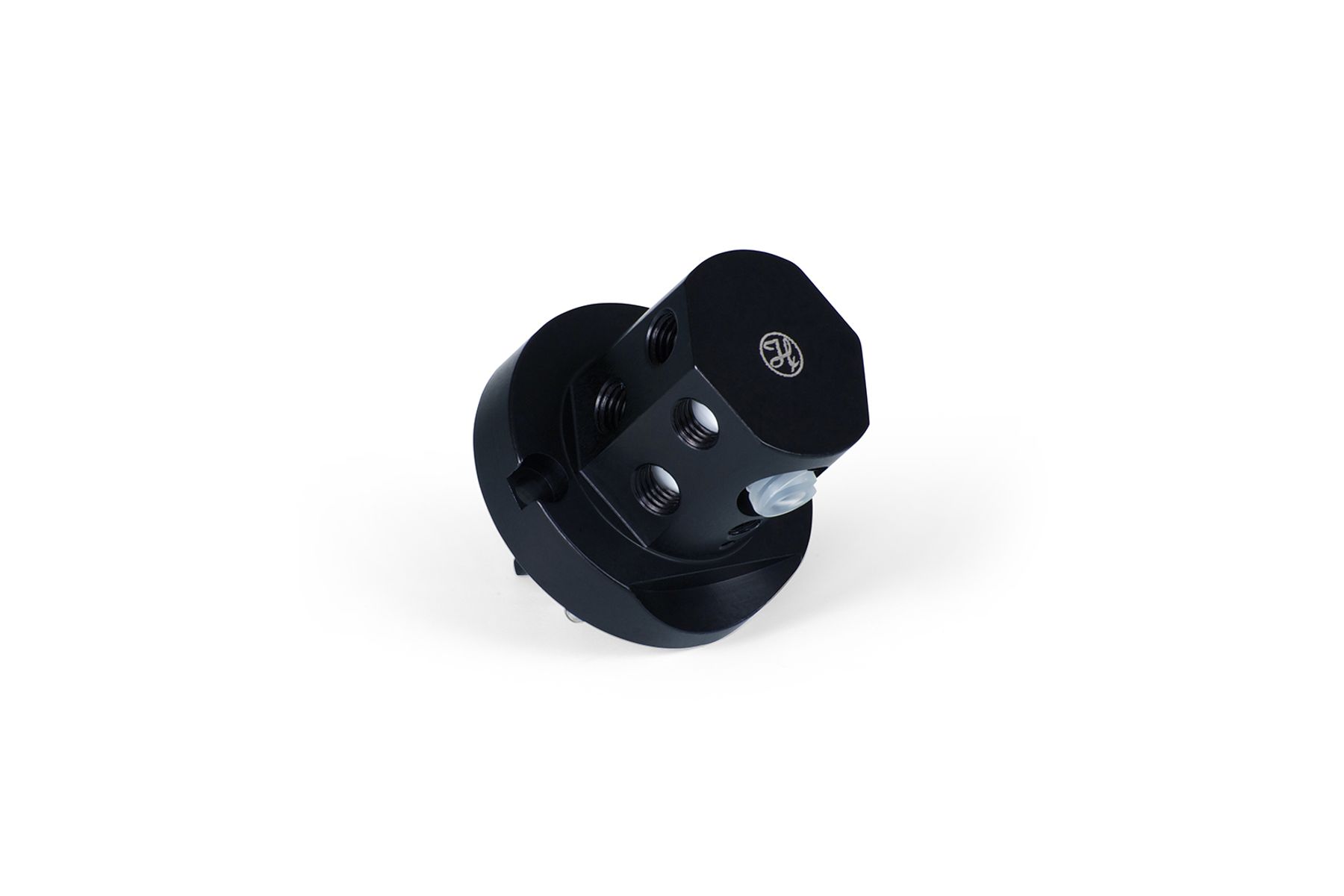 PSD Valve, 8-Port Distribution Valve, Ceramic, TLL Syringe Port
