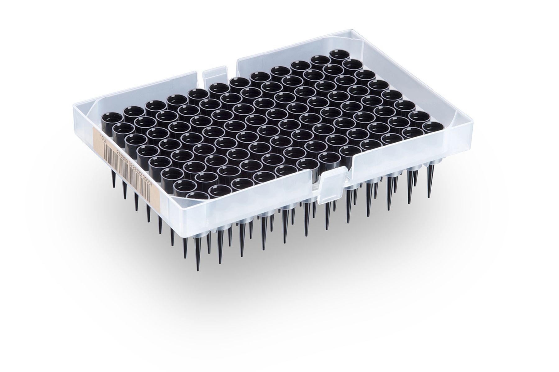 プリンタートレイ　HAMILTON 10 µL CO-RE II Conductive Tips | Frame Tip Racks | Hamilton