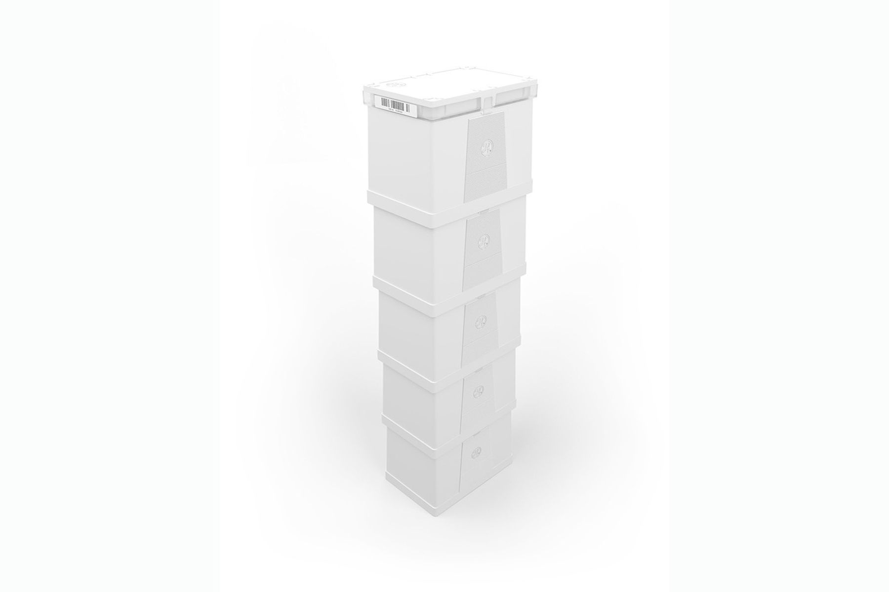 1000 µL CO-RE II Conductive Tips | Stacked Tip Box | Hamilton