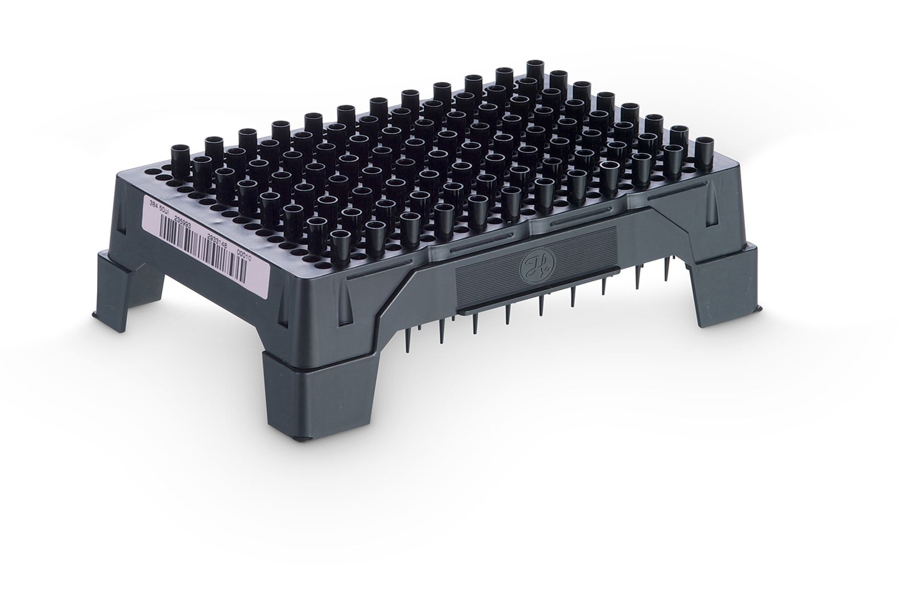CQ2.CQＣ 50 µL Nested Conductive Tips | 384 Multi-Probe Head Tip