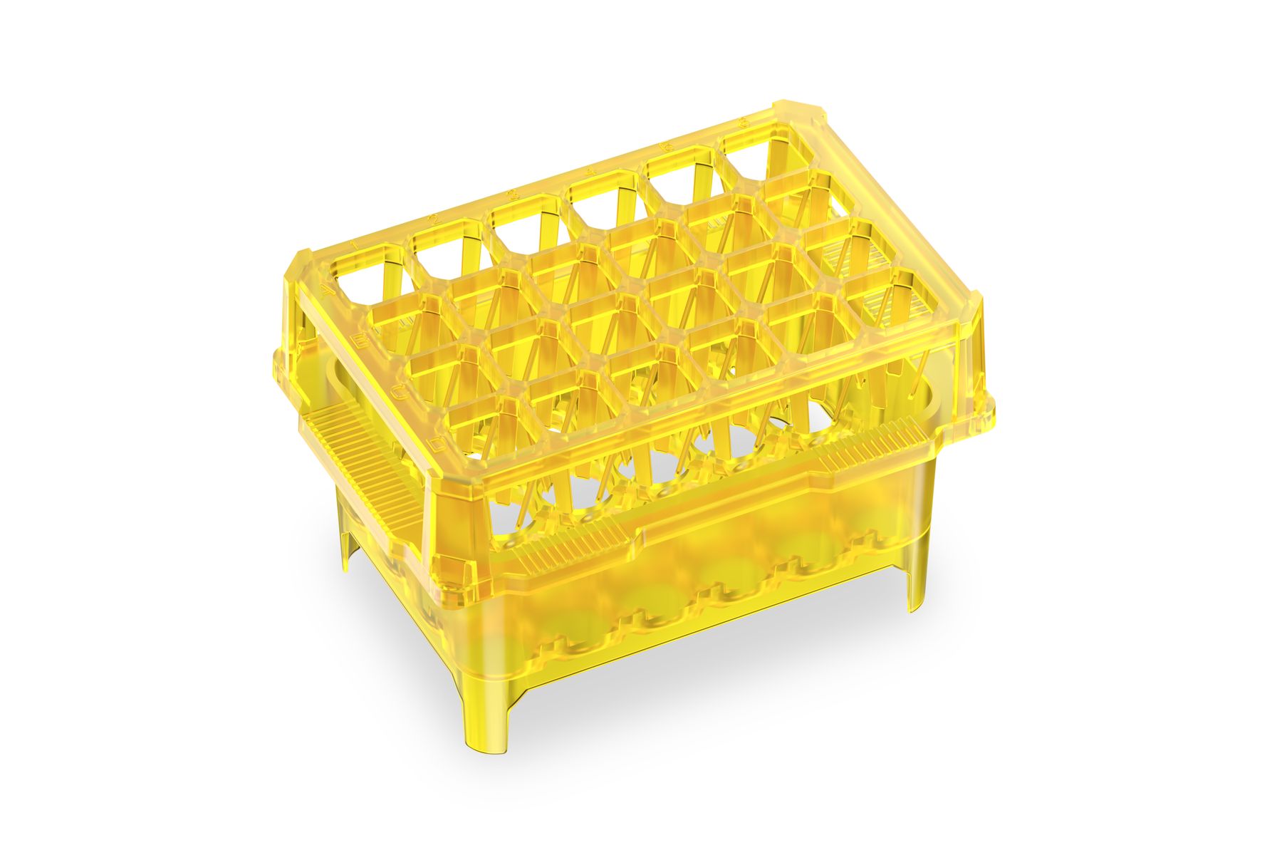 プリンタートレイ　HAMILTON 15 mL Tube Rack | Microlab Prep Liquid Handler | Hamilton