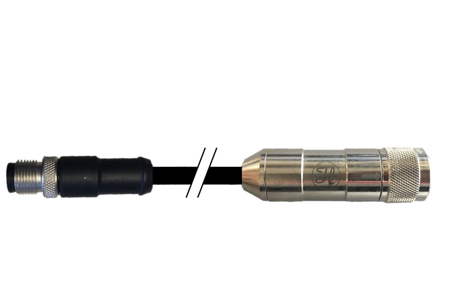 VP8 to M12 connection cable