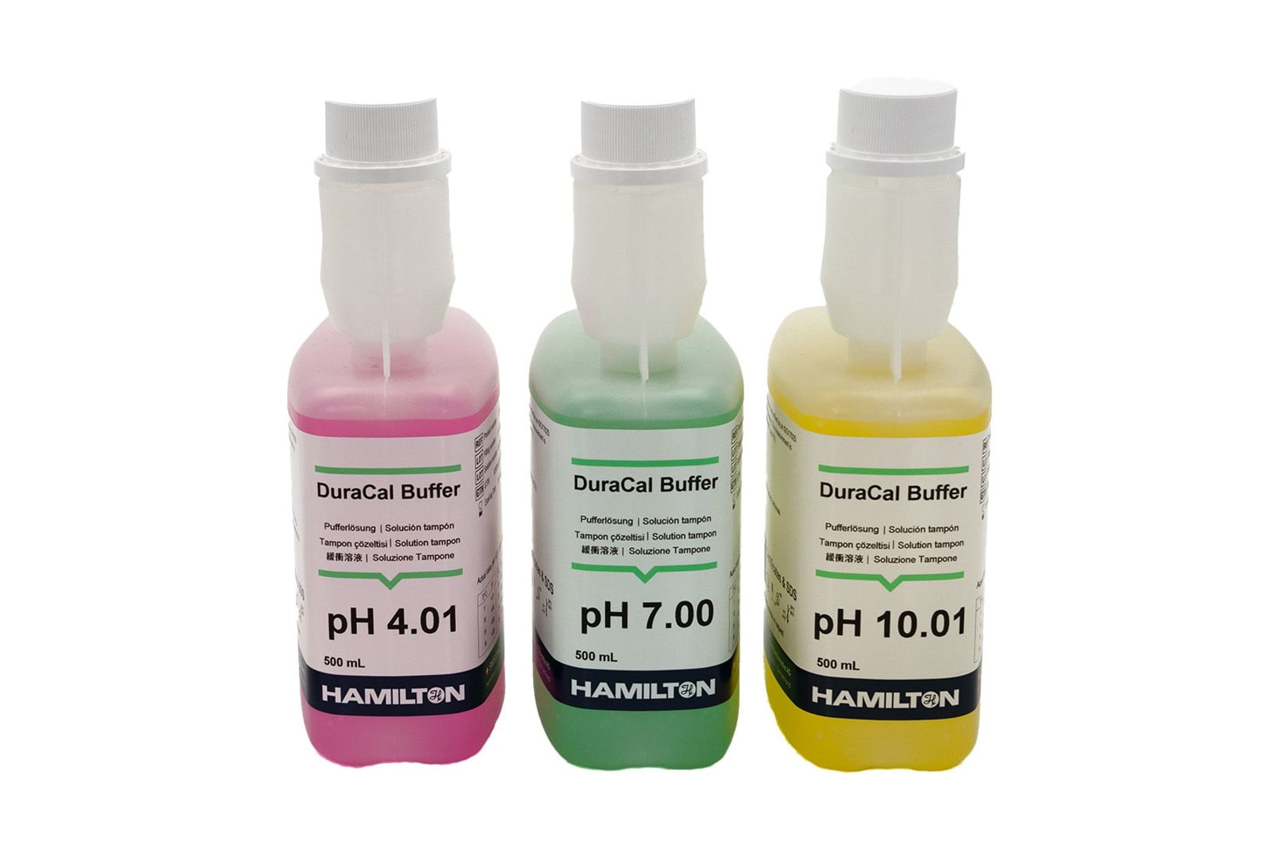 dihexa solution stability ph Liquid pH Buffer 4.01/7.00/10.01, 3 x 500 mL Ducaral Calibration Solution