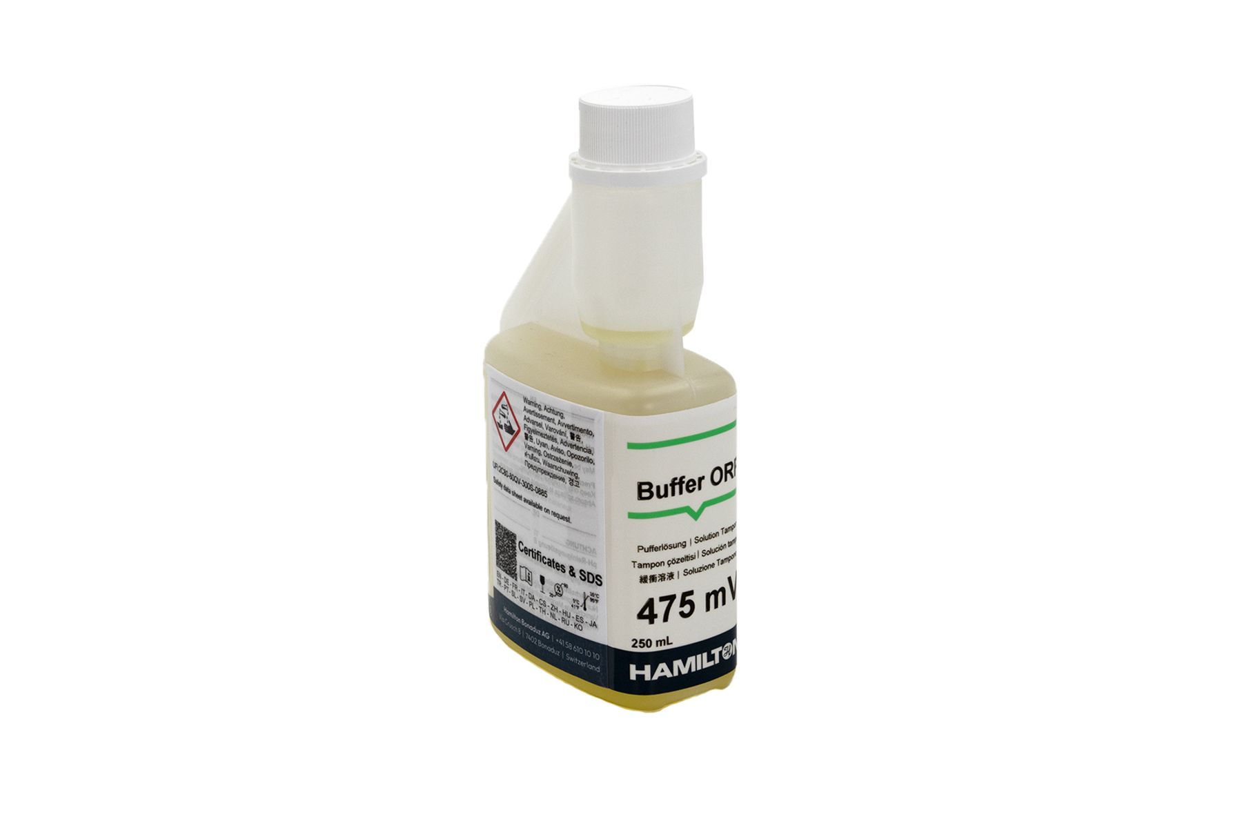 ORP Buffer Solution 475Mv 250ml