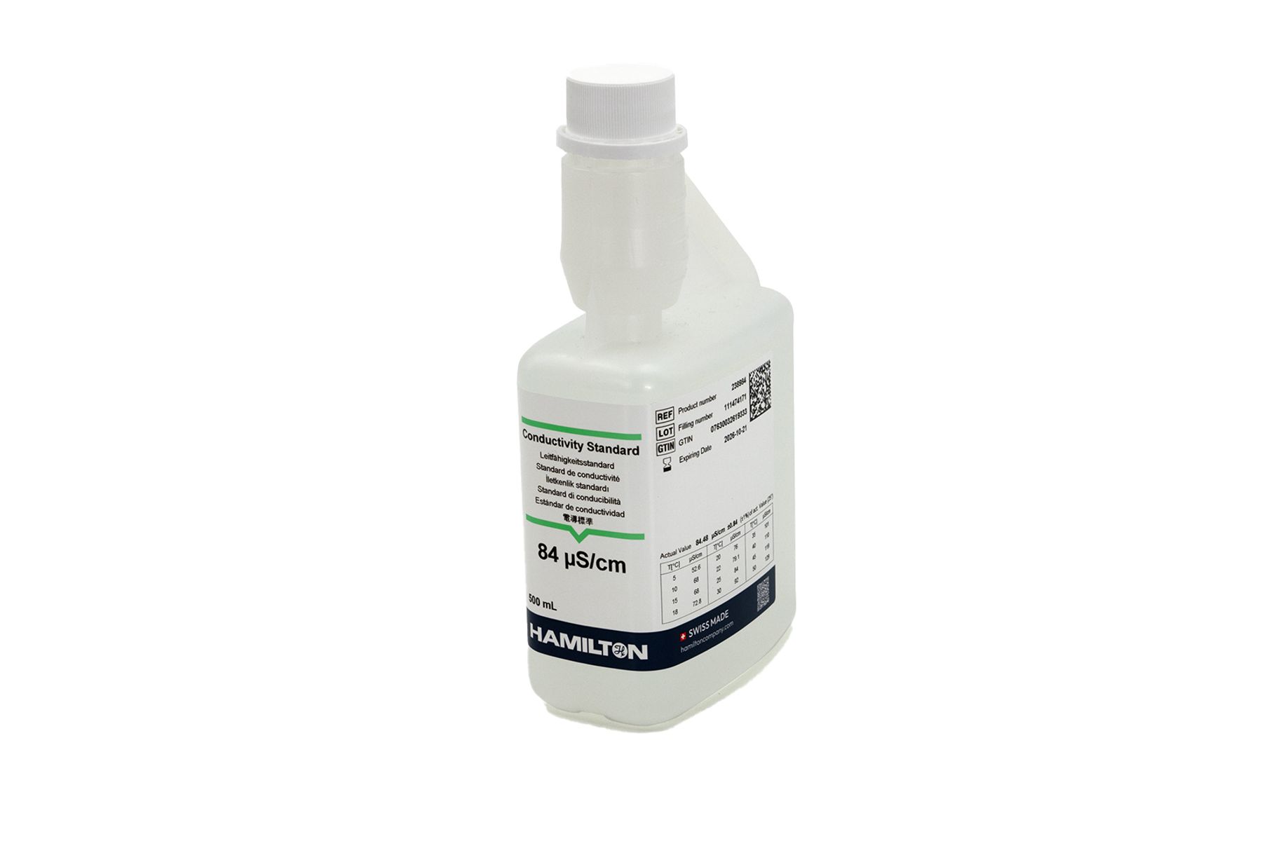 Conductivity standard 84 µS/cm, Basic Line