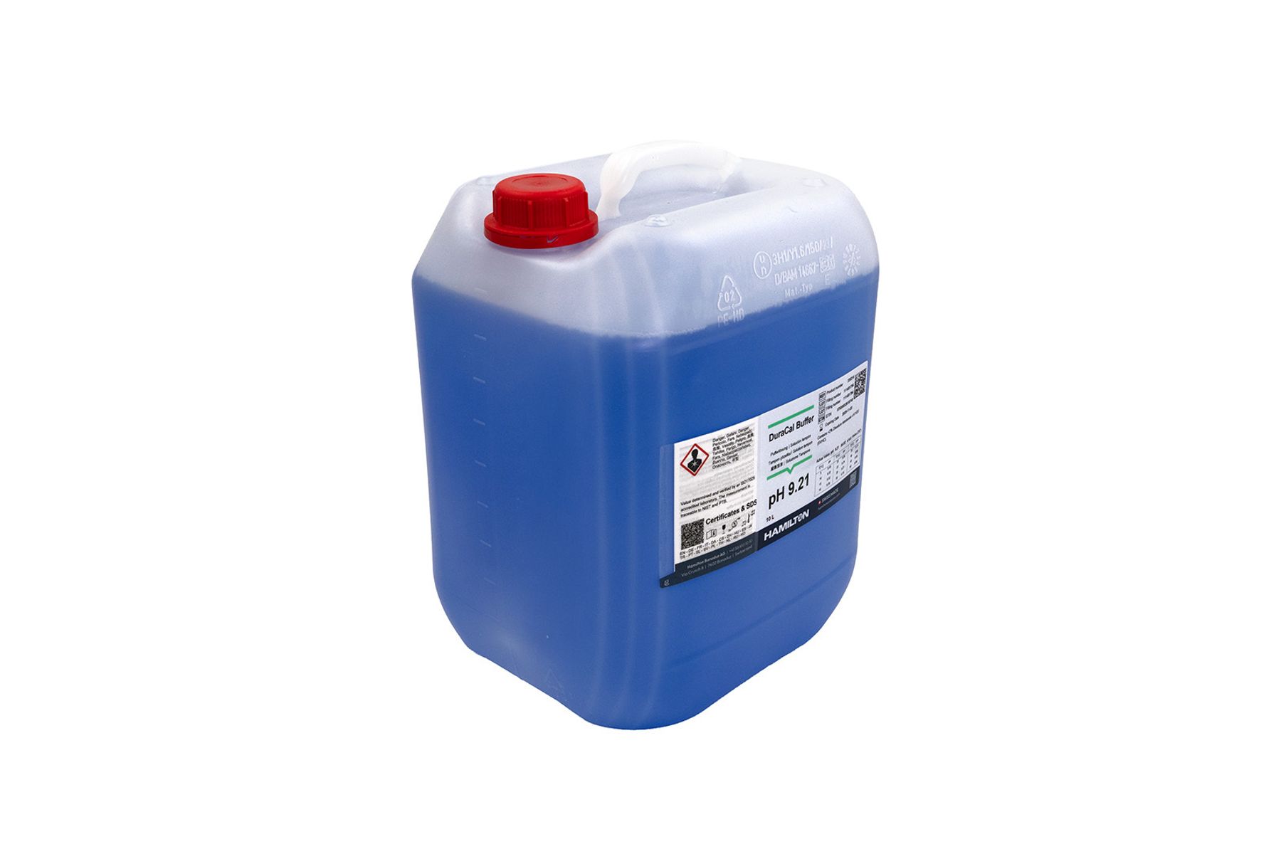 238216 Dura Cal Buffer p H9 21