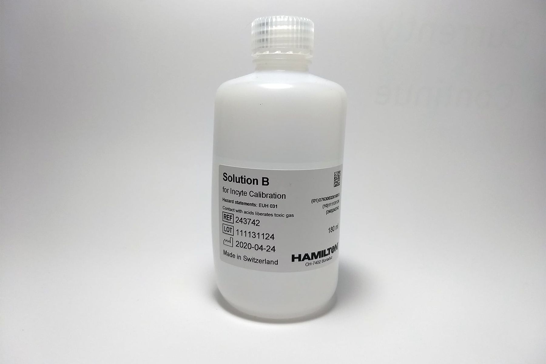 Incyte Calibration Solution B