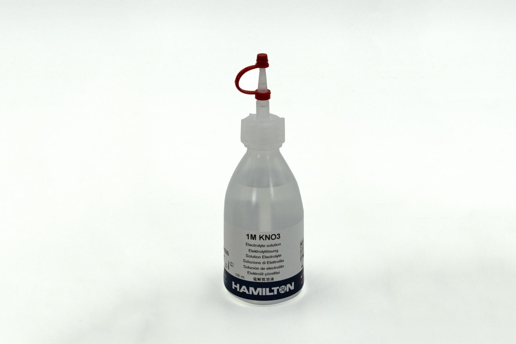 Hamilton electrolyte 1 M kn03 100ml