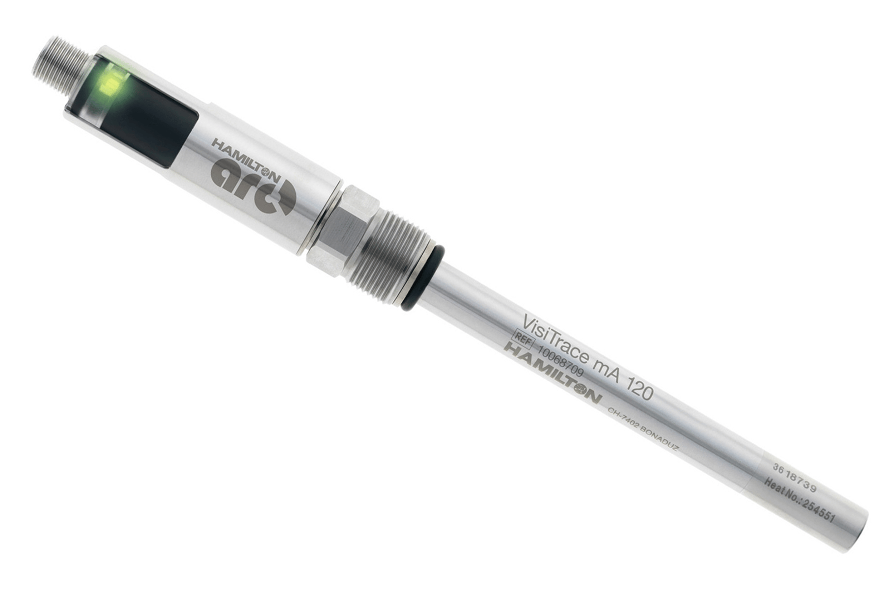 VisiTrace m A Dissolved oxygen sensor