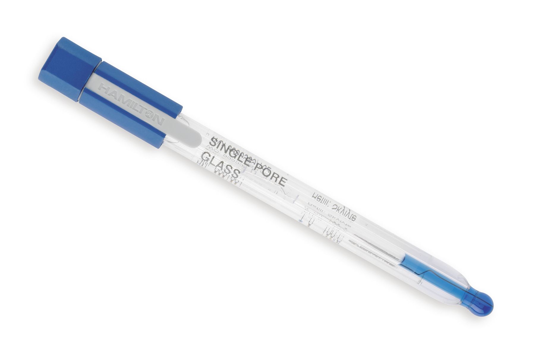 Single Pore Glass Lab pH Sensor