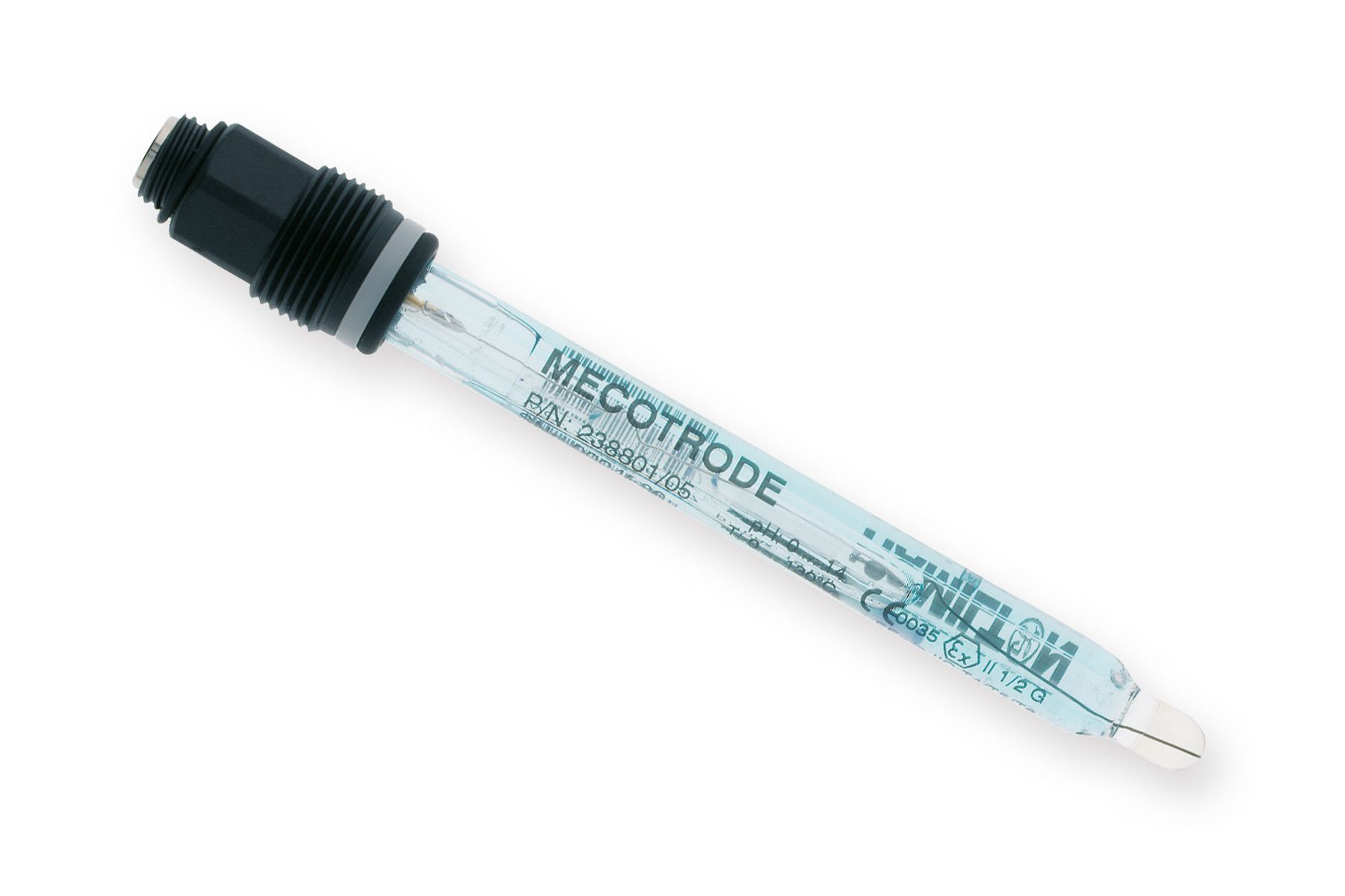MecoTrode 120 mm pH Sensor for Extreme Conditions