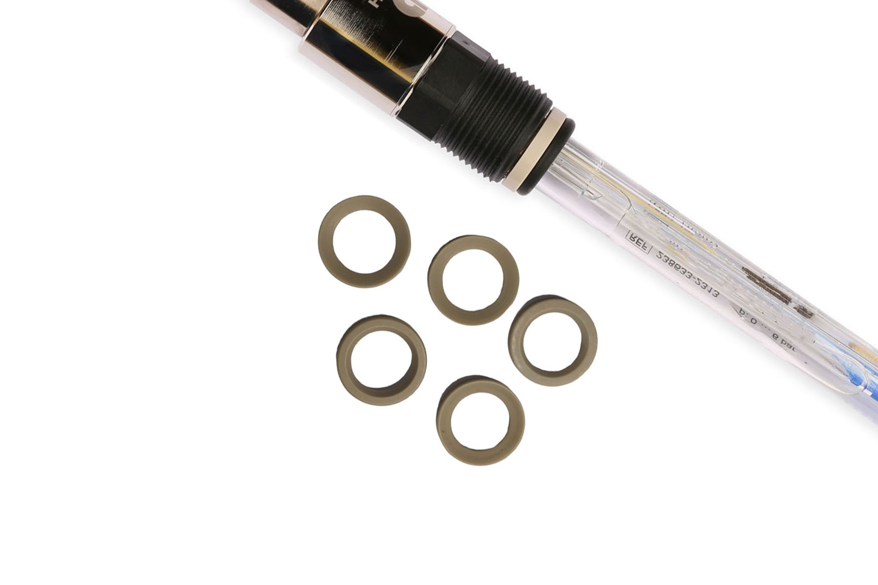 Washer with sensor