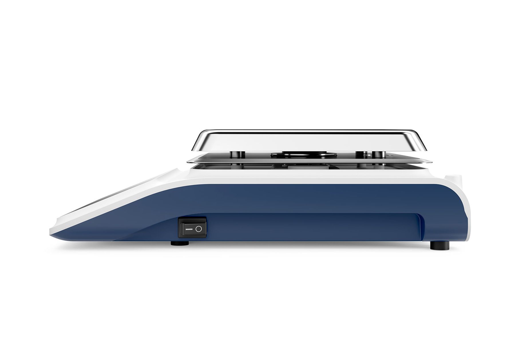 Hamilton MagHeat offers a slim design to fit your workspace.