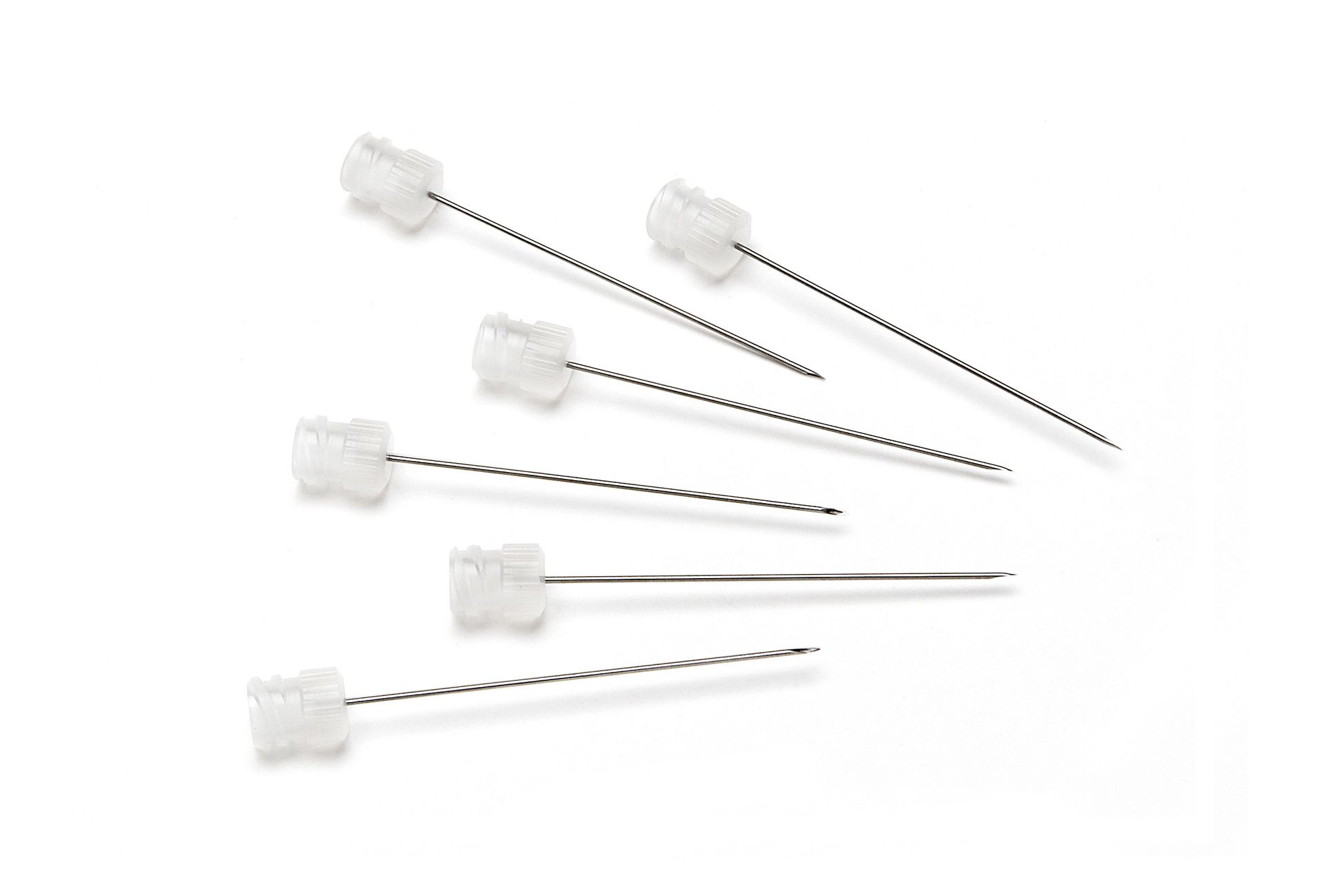 Needles Kel F Luer Lock