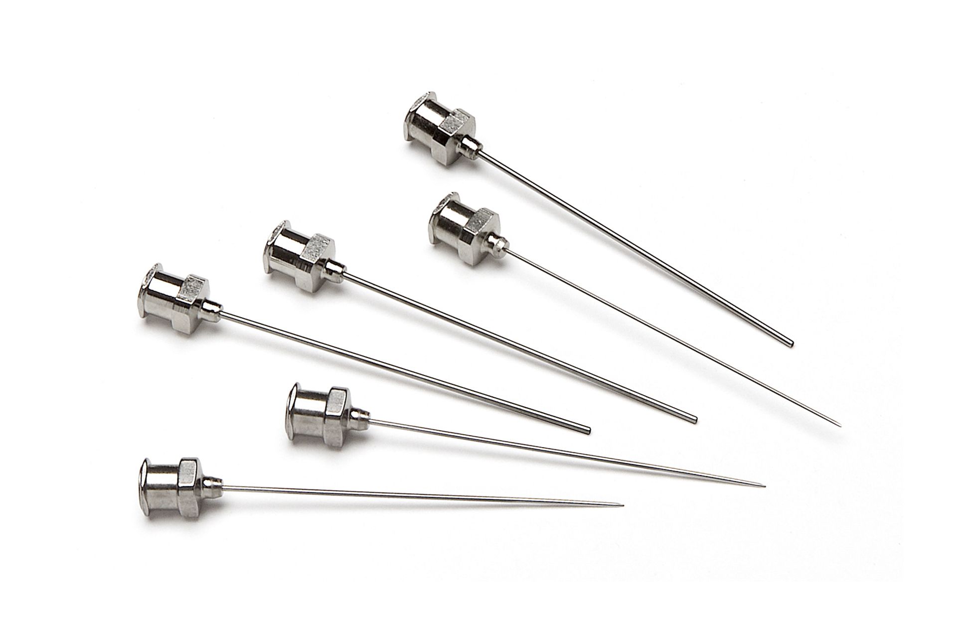 Needles Metal Hub Luer Lock