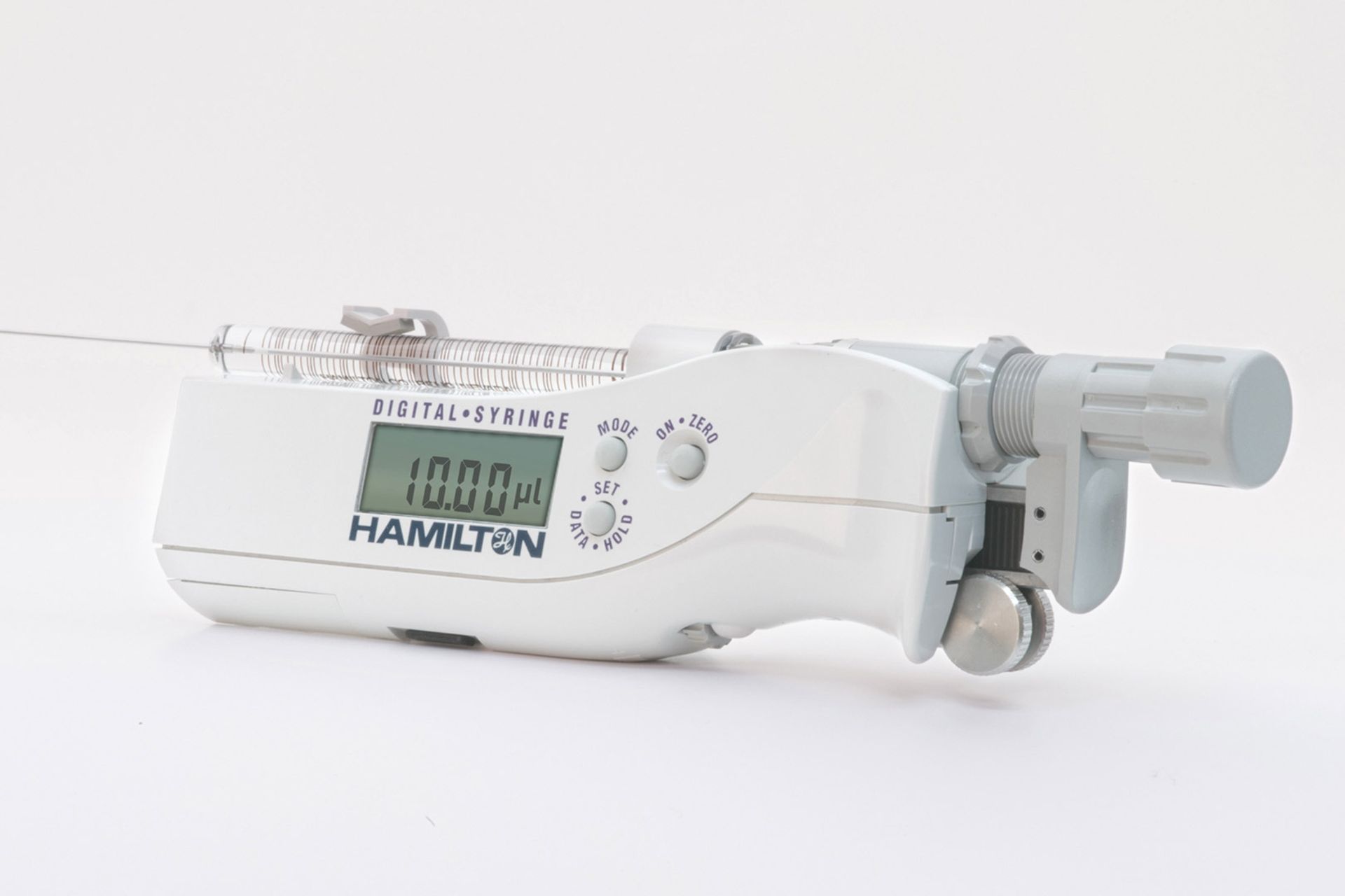Digital Syringe Dispensers by Hamilton Company