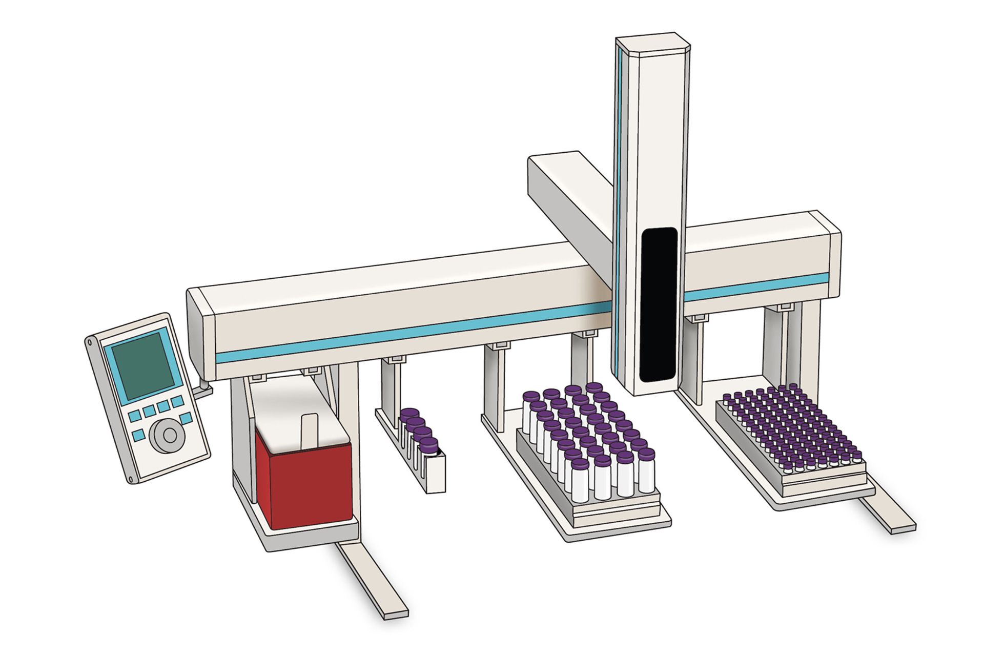 Syringe Gc Ctc Autosampler Drawing