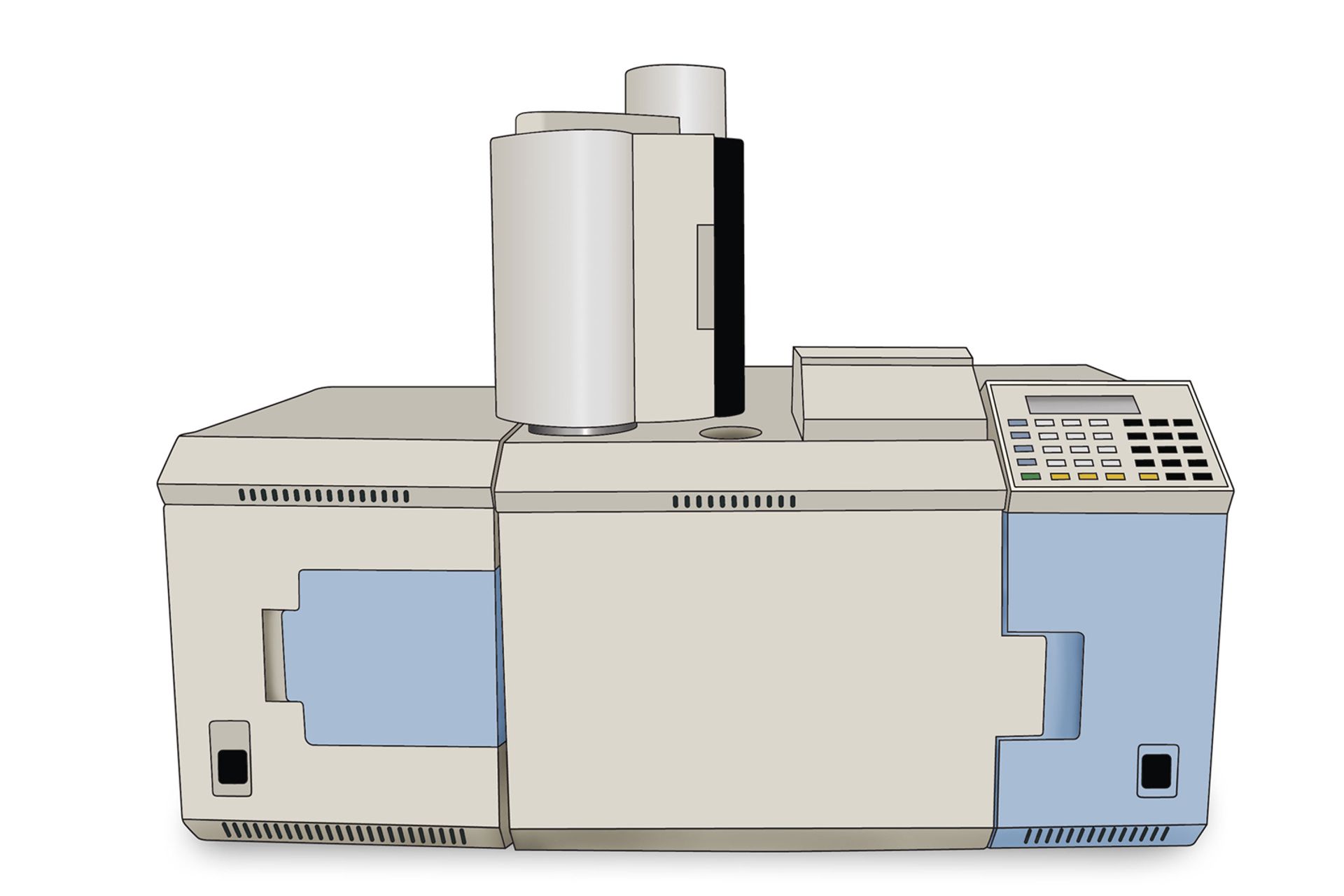 Syringe Gc Perkin Elmer Autosampler Drawing