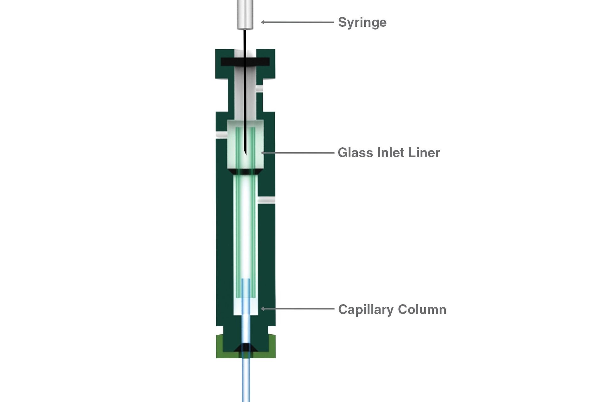 Syringe Gc Standard Manual Injection Vertical Aspectadjusted Drawing