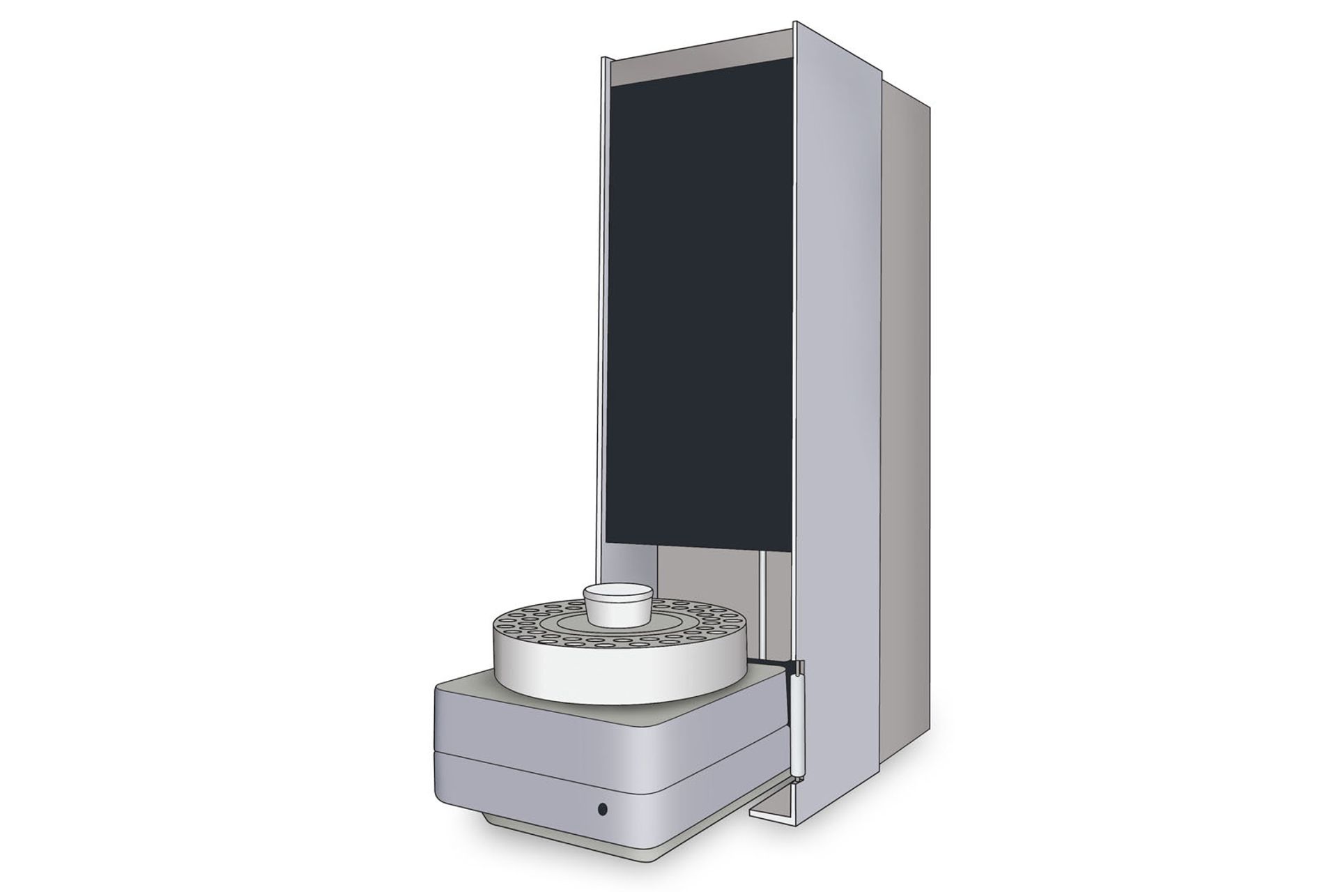 Syringe Gc Varian Bruker Autosampler Drawing