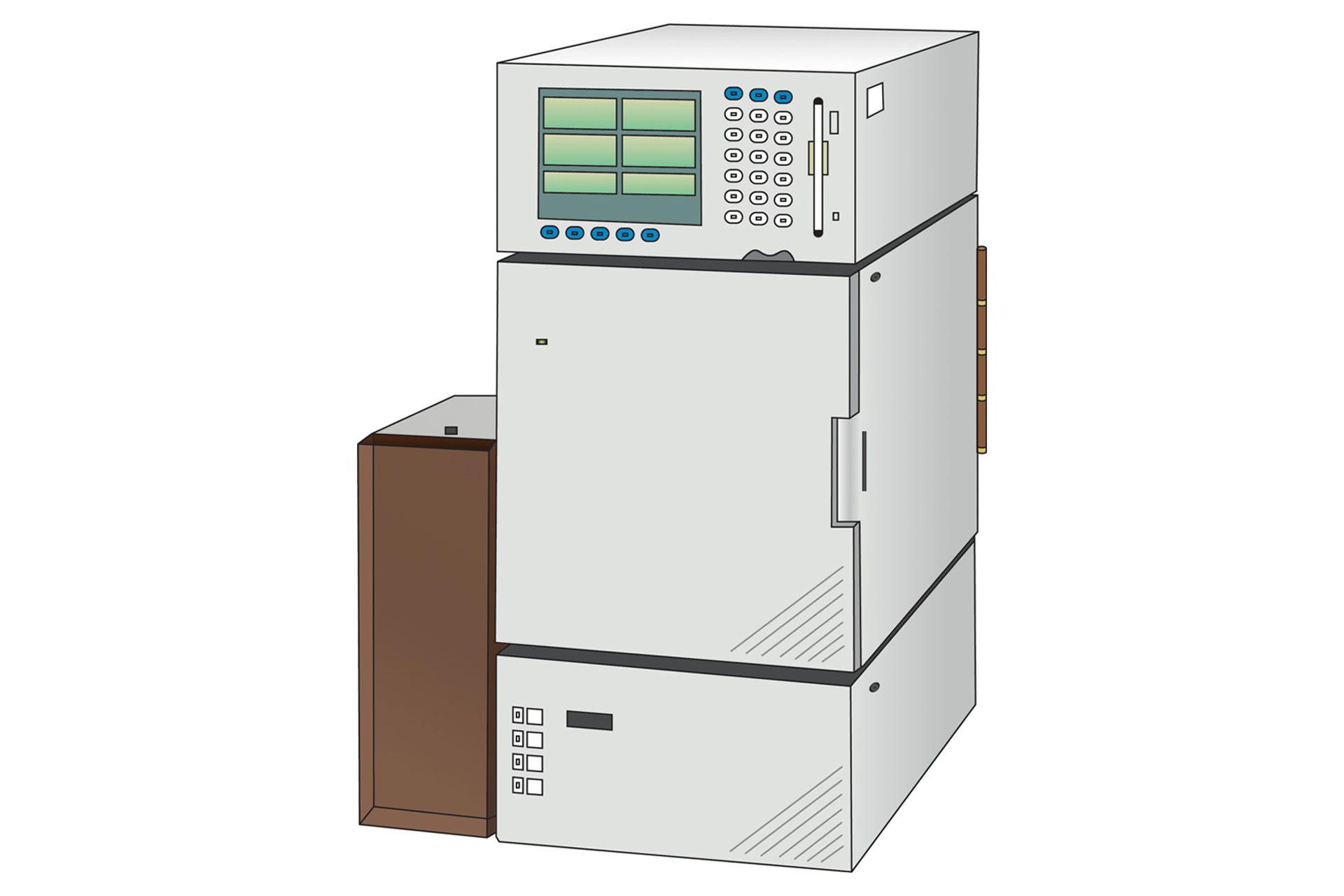 Syringe Hplc Shimadzu Autosampler Drawing