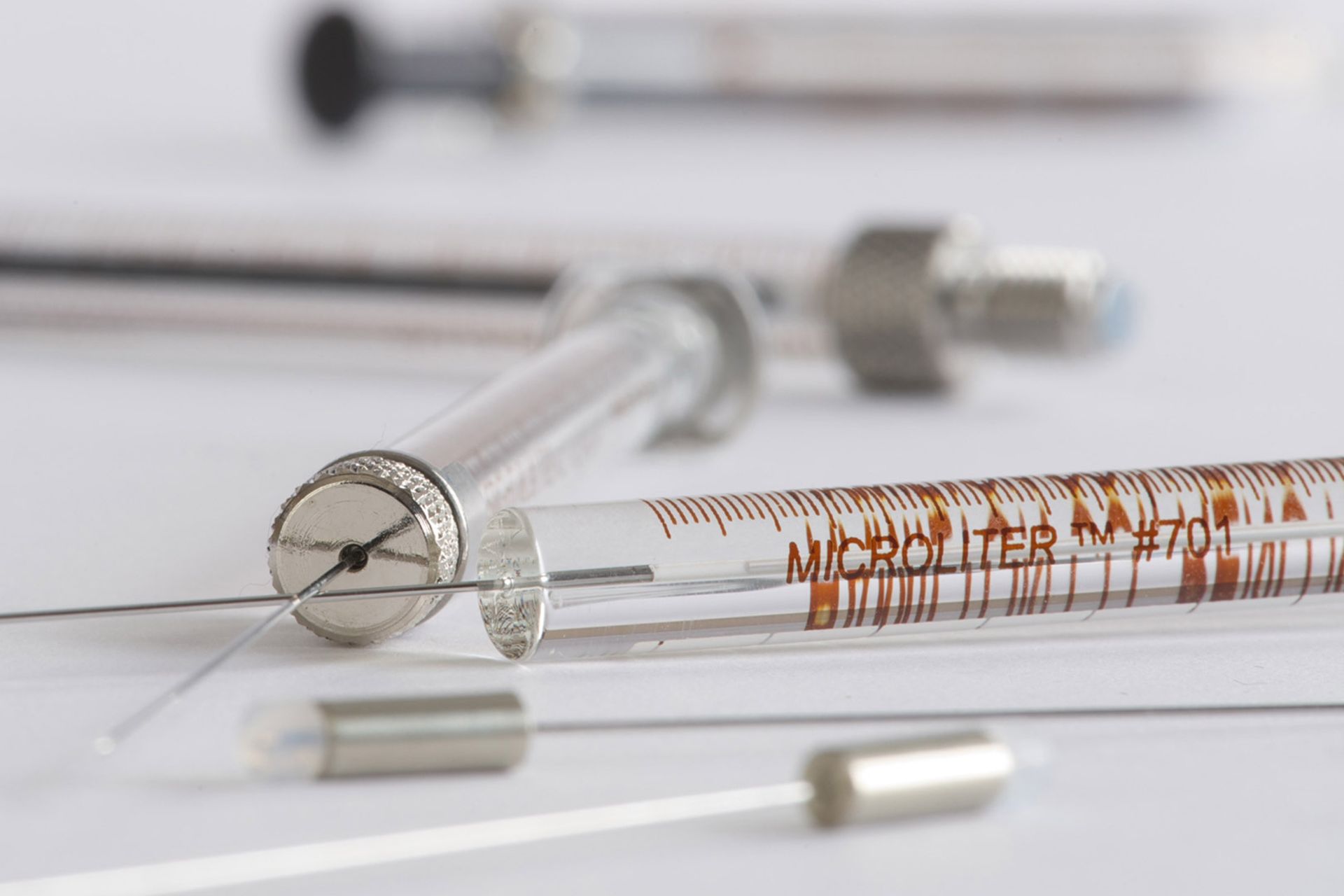 Syringe Microliter Cemented Needle