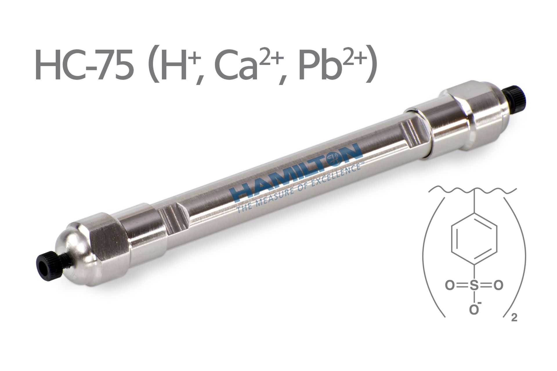 cation exchange column