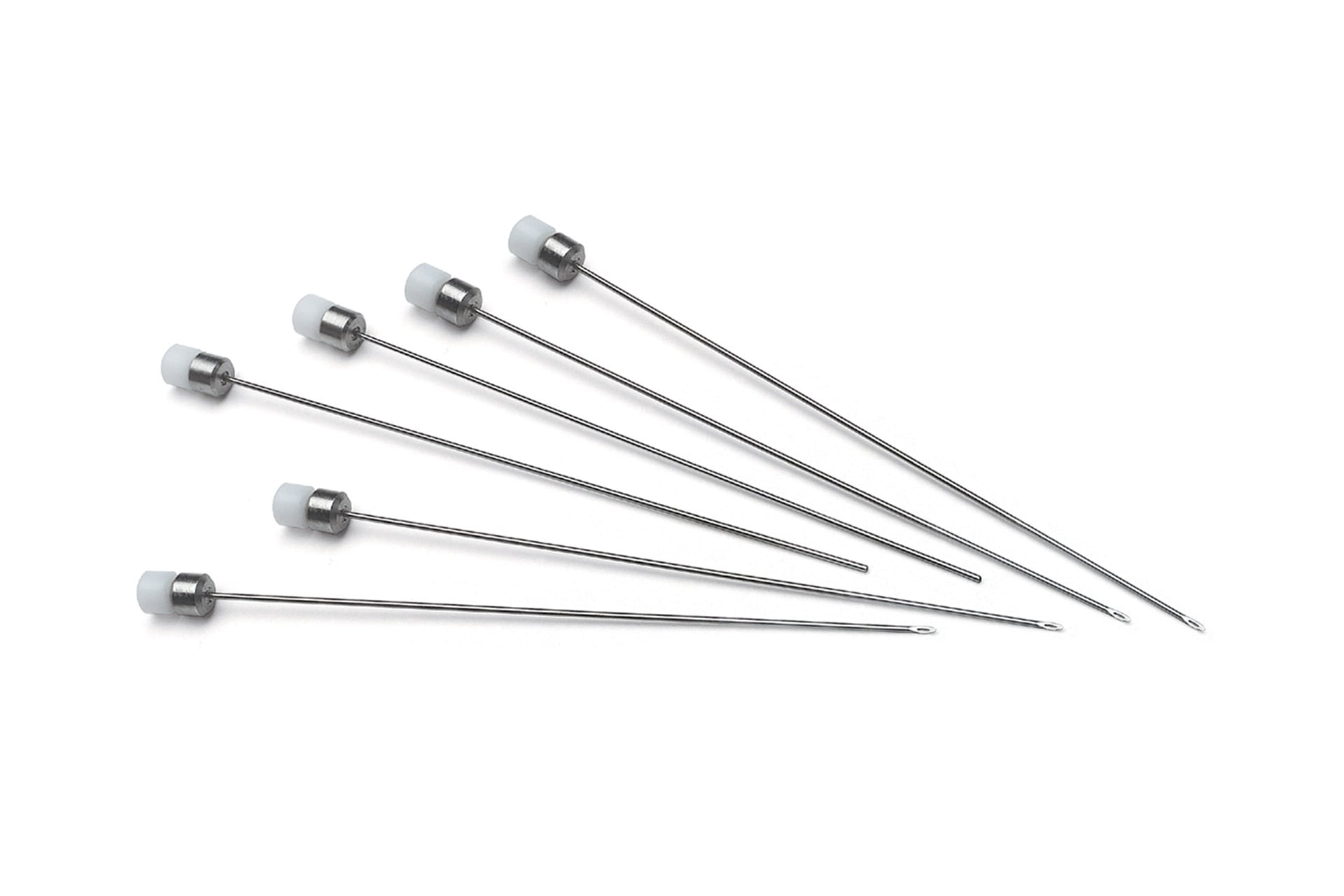 Removable needles