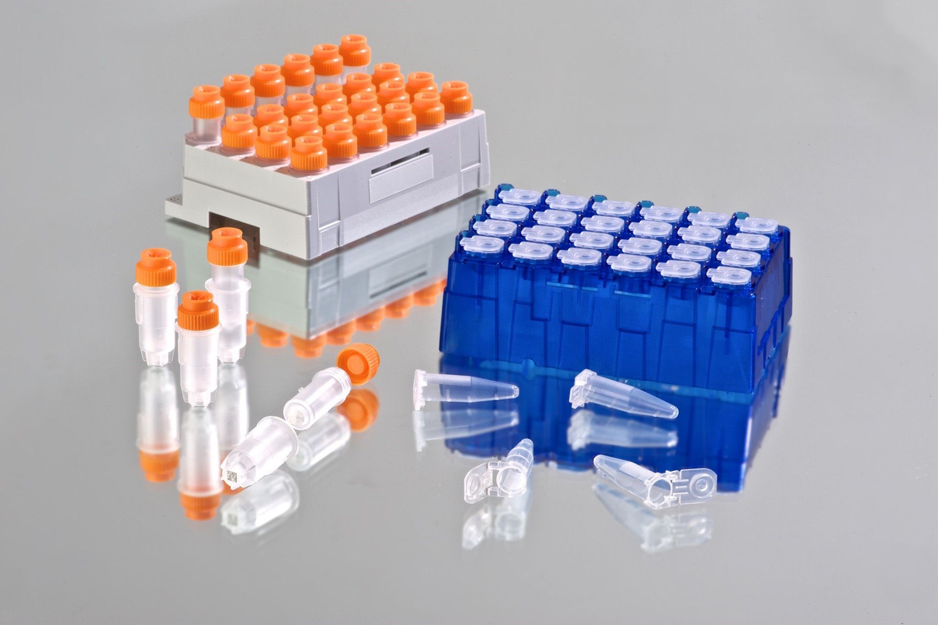 liquid handling tubes consumables